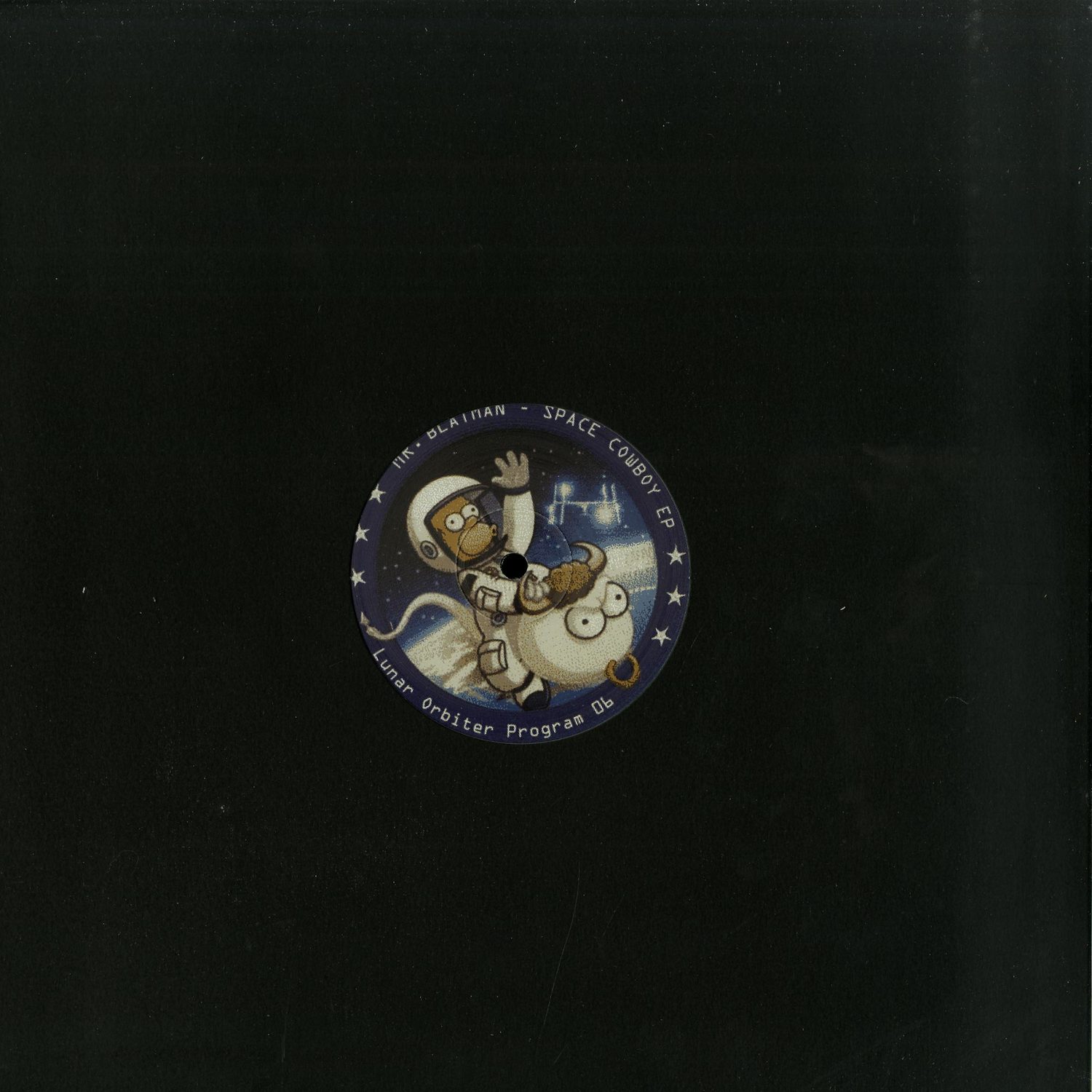 Mr. Blatman - PACE COWBOY EP