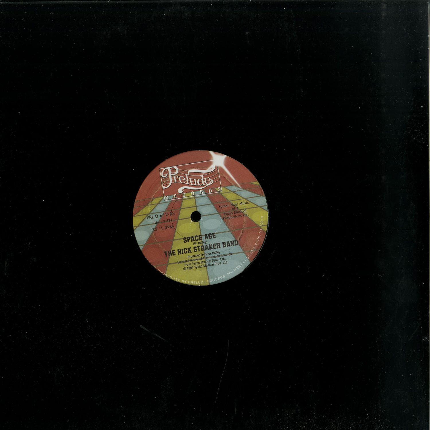 The Nick Straker Band - A LITTLE BIT OF JAZZ / SPACE AGE