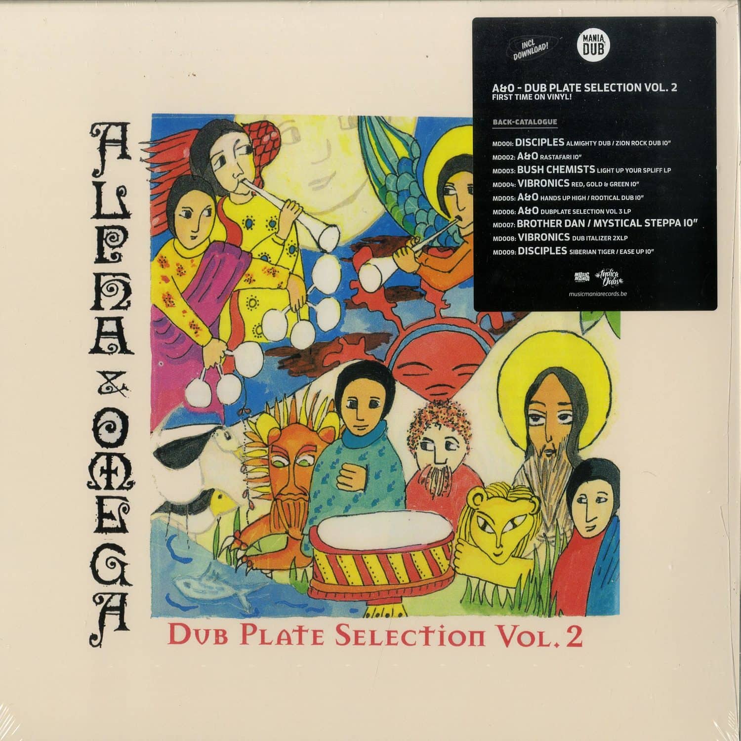 Alpha & Omega - DUBPLATE SELECTION VOL 2 