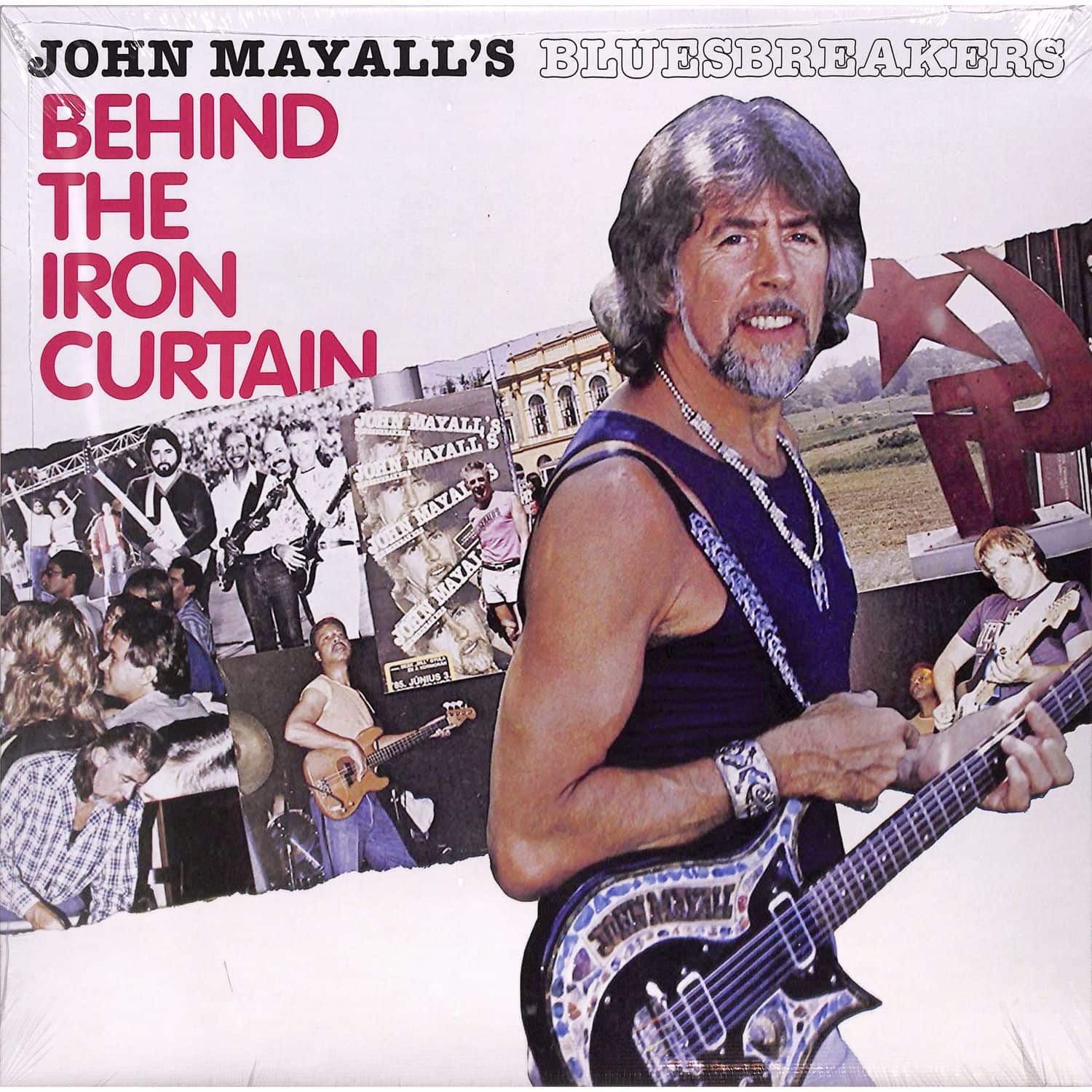 John Mayalls Bluesbreakers - BEHIND THE IRON CURTAIN 