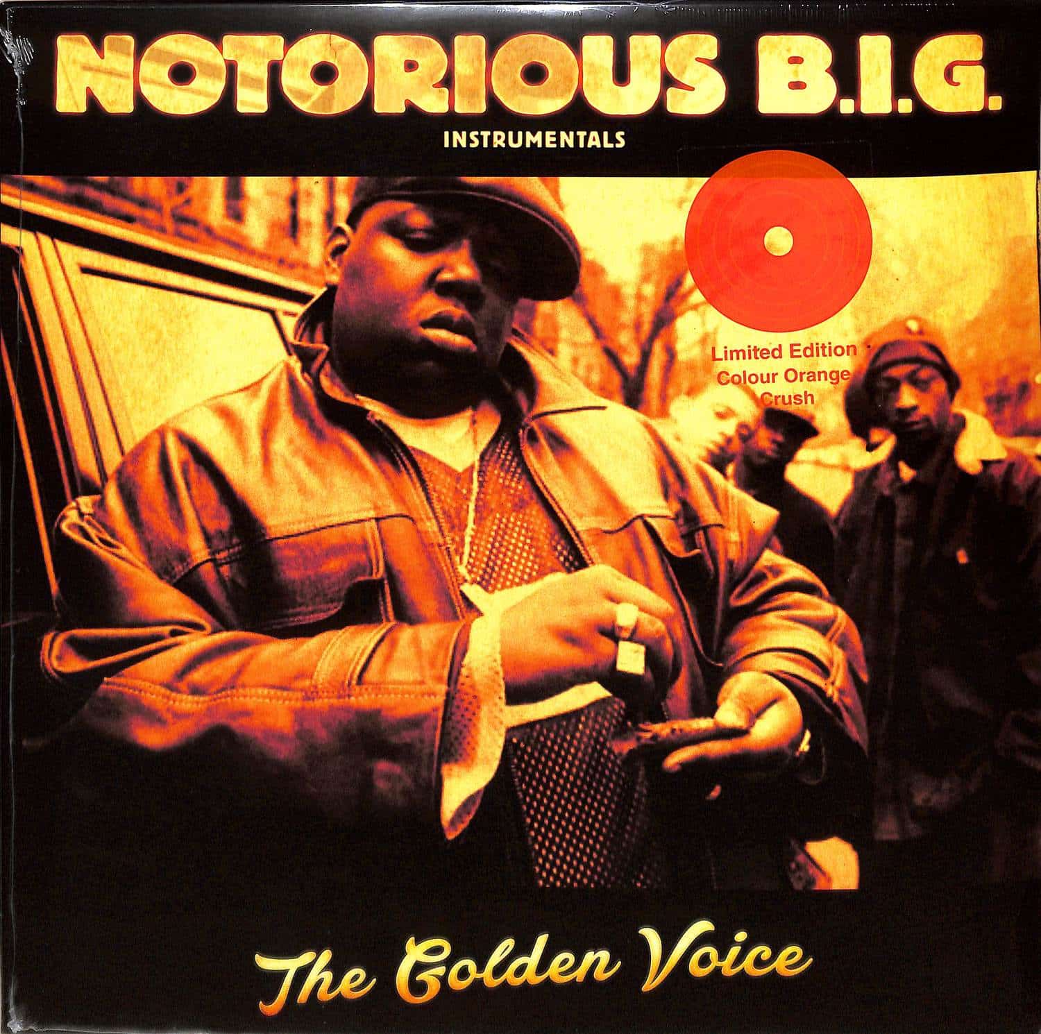 Notorious B.I.G. - THE GOLDEN VOICE 