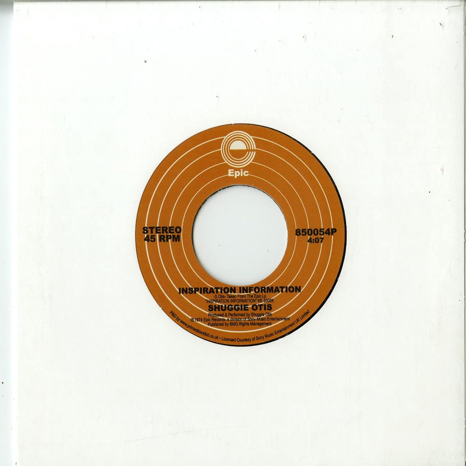 Shuggie Otis - INSPIRATION INFORMATION / AH UH MI HED 
