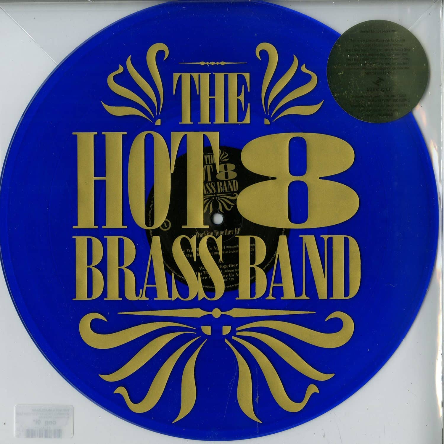 The Hot 8 Brass Band - WORKING TOGETHER EP 