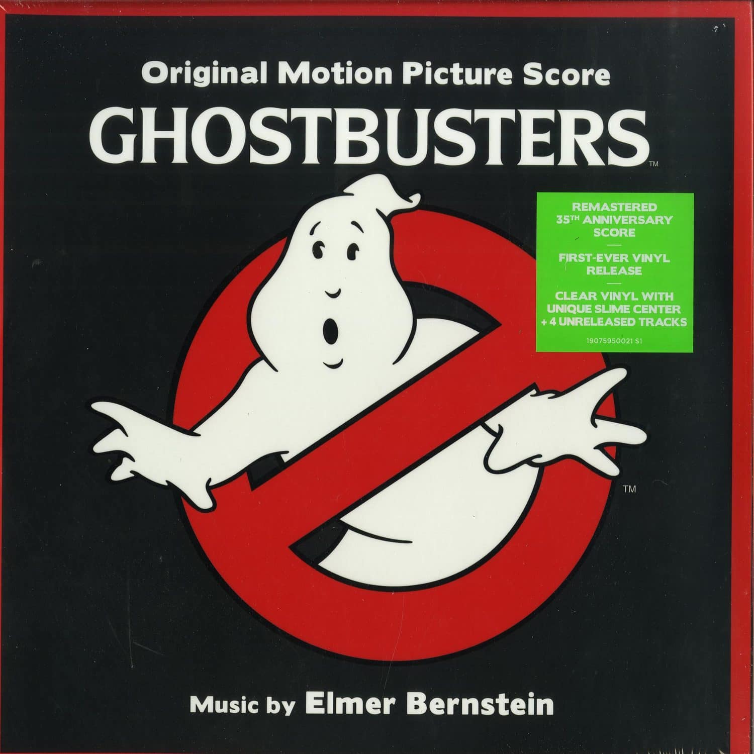 Elmer Bernstein - GHOSTBUSTERS O.S.T. 