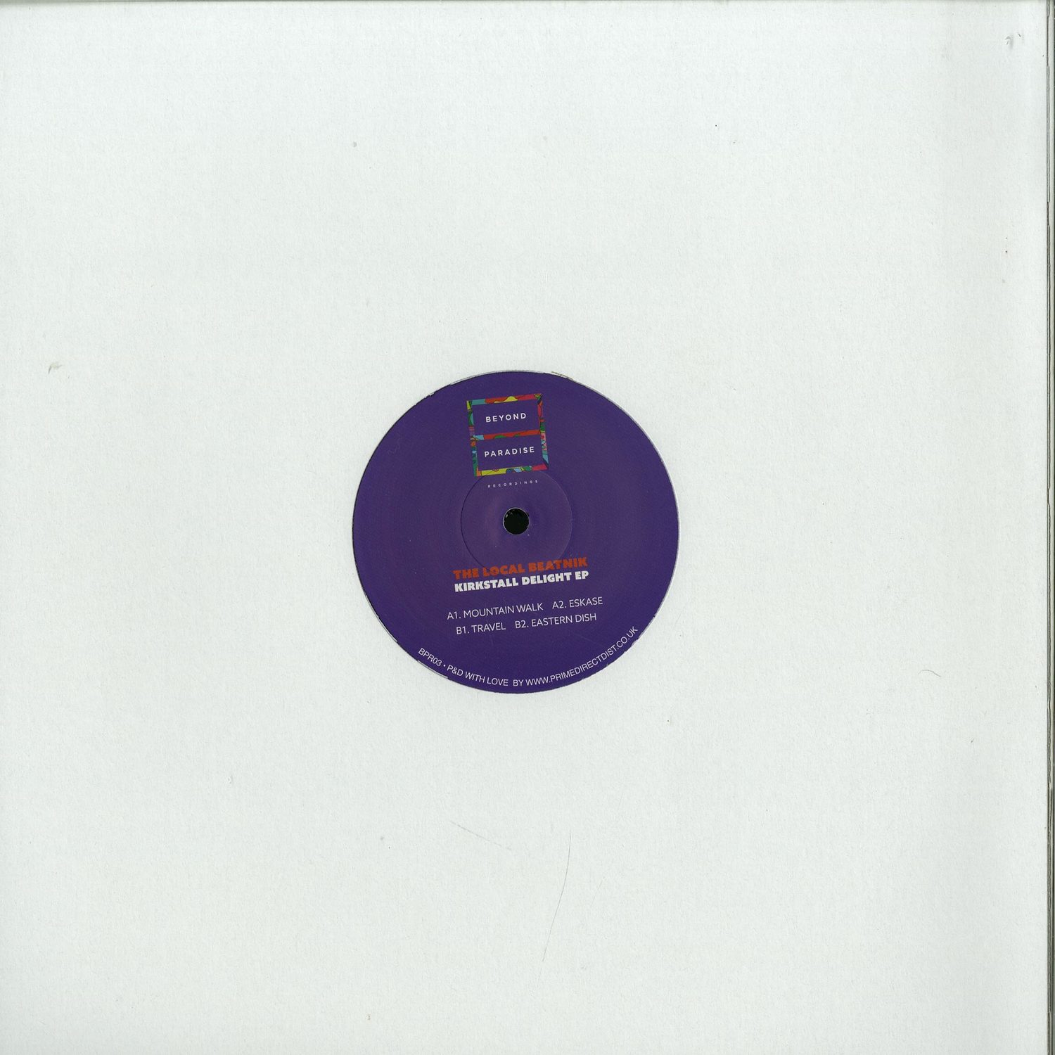 The Local Beatnik - KIRKSTALL DELIGHT EP