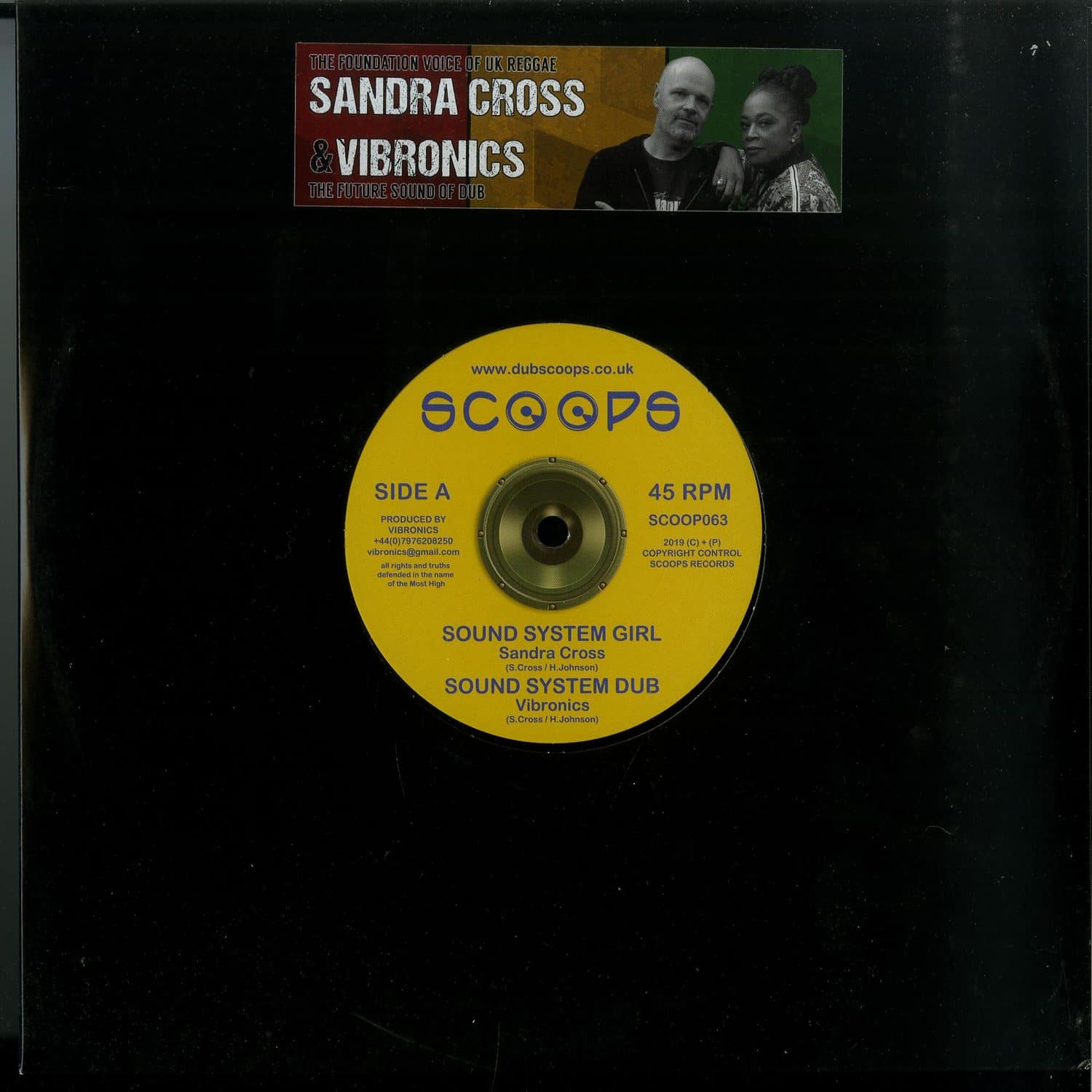 Sandra Cross & Vibronics - SOUND SYSTEM GIRL 