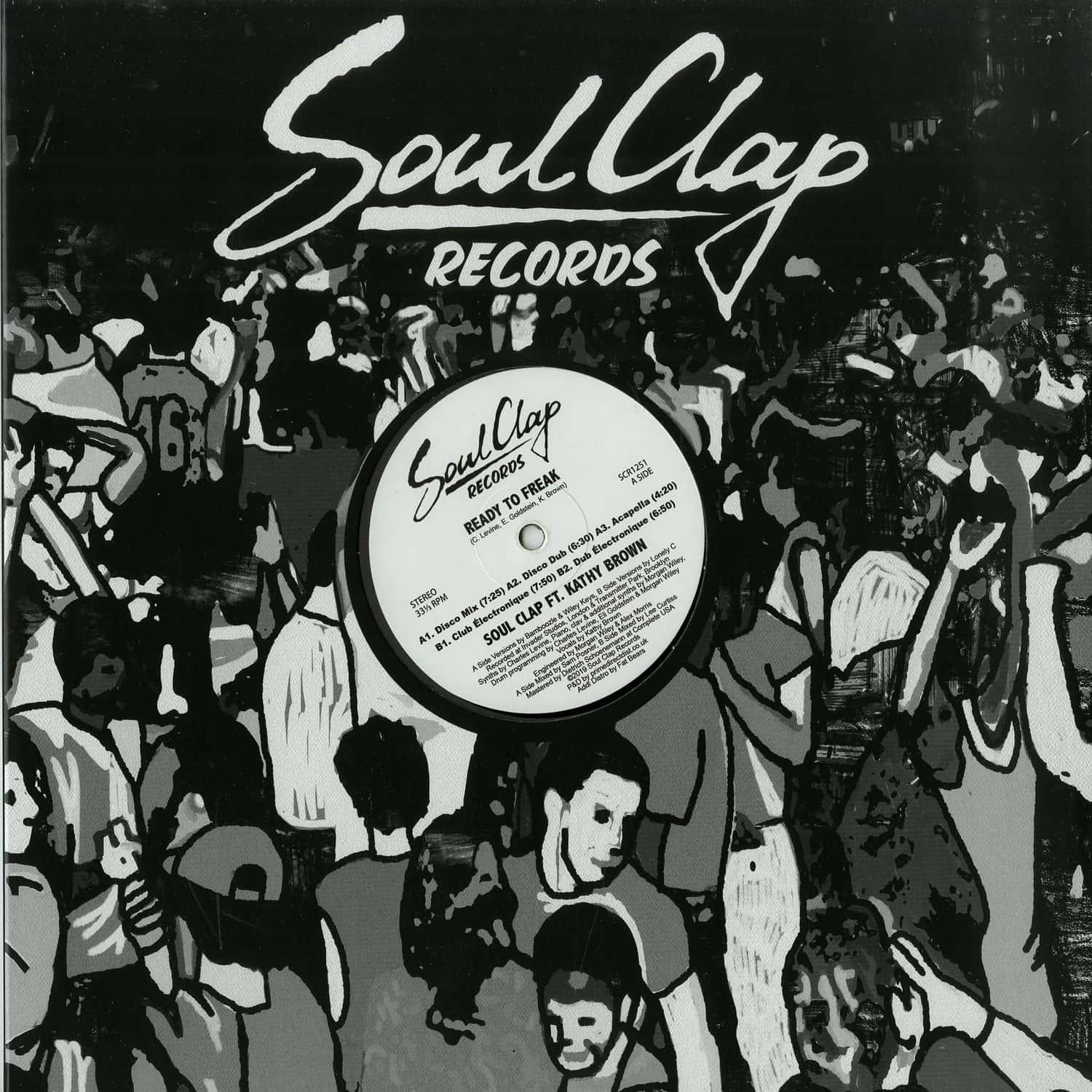 Soul Clap feat. Kathy Brown - READY TO FREAK