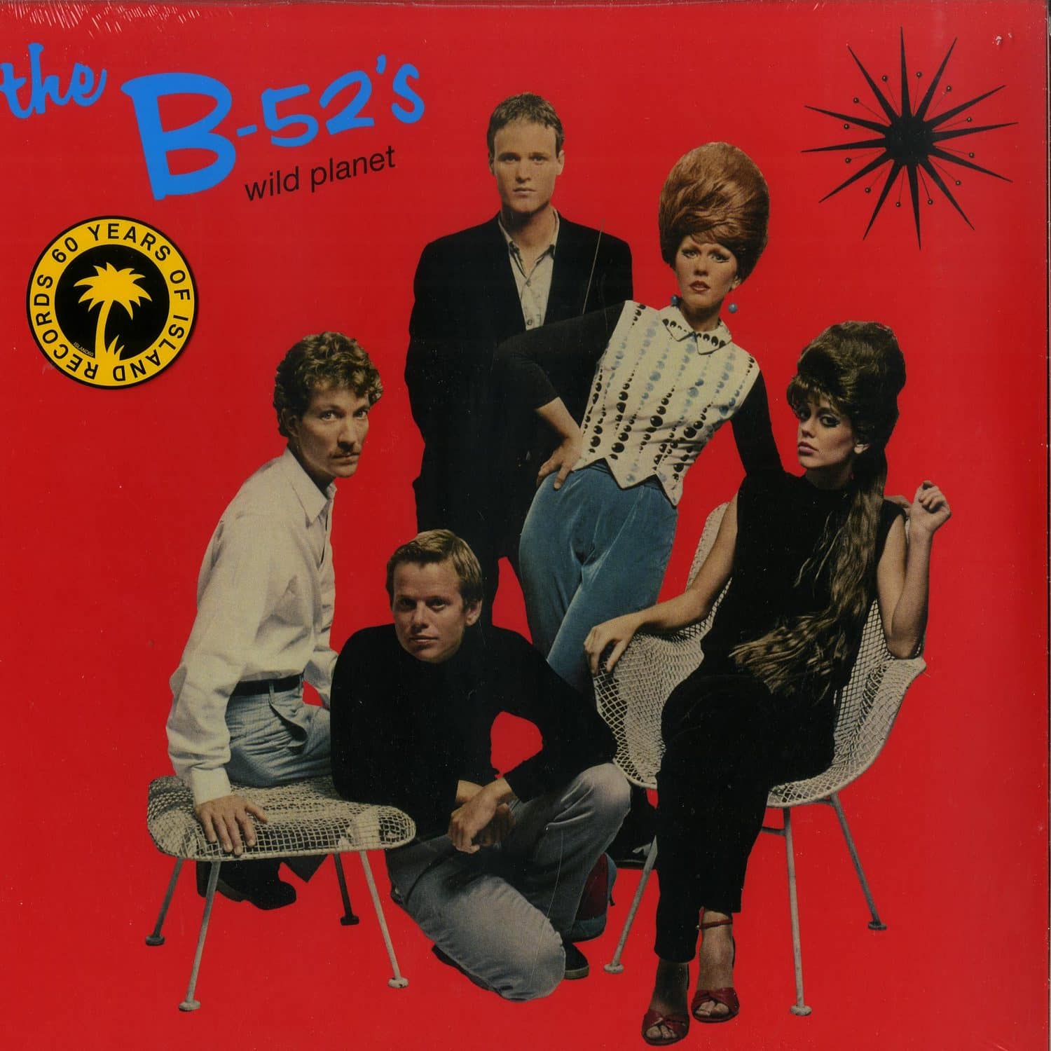 The B-52s - WILD PLANET 