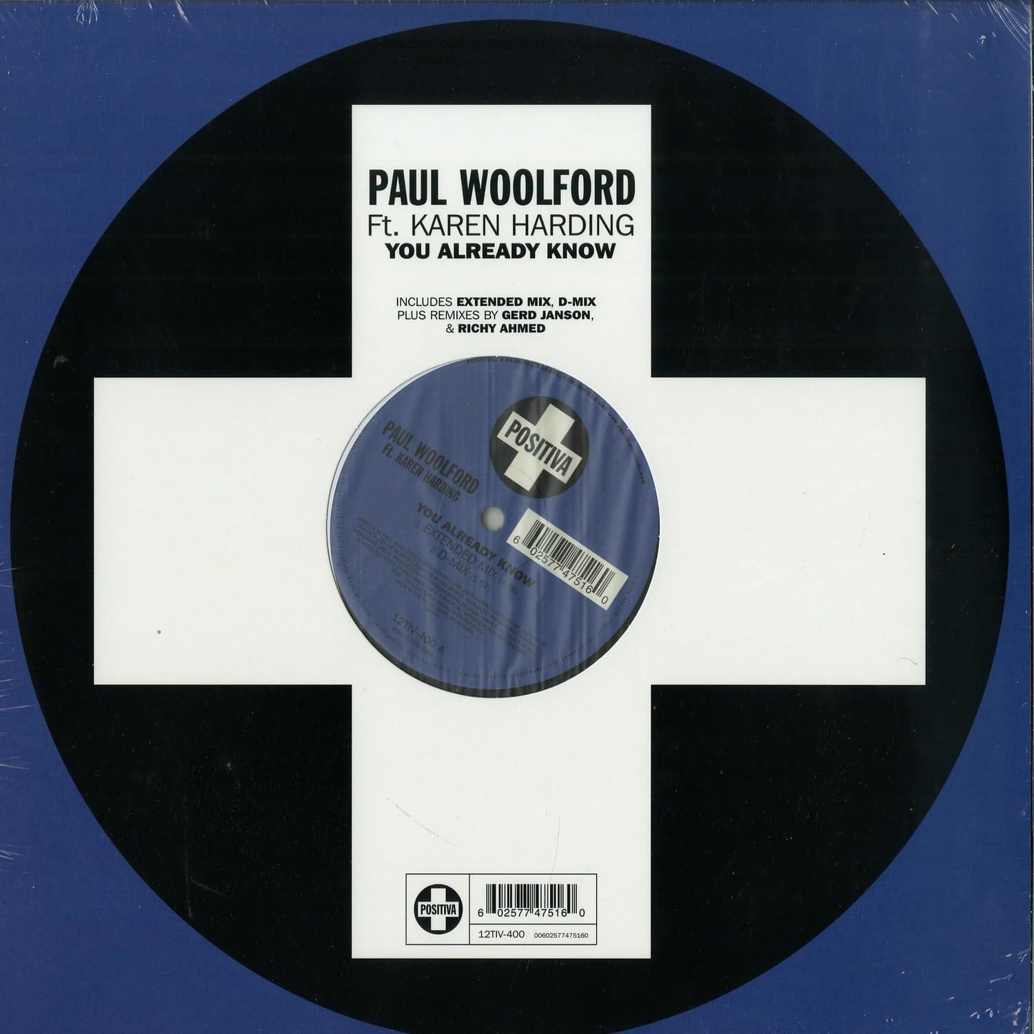 Paul Woolford - YOU ALREADY KNOW