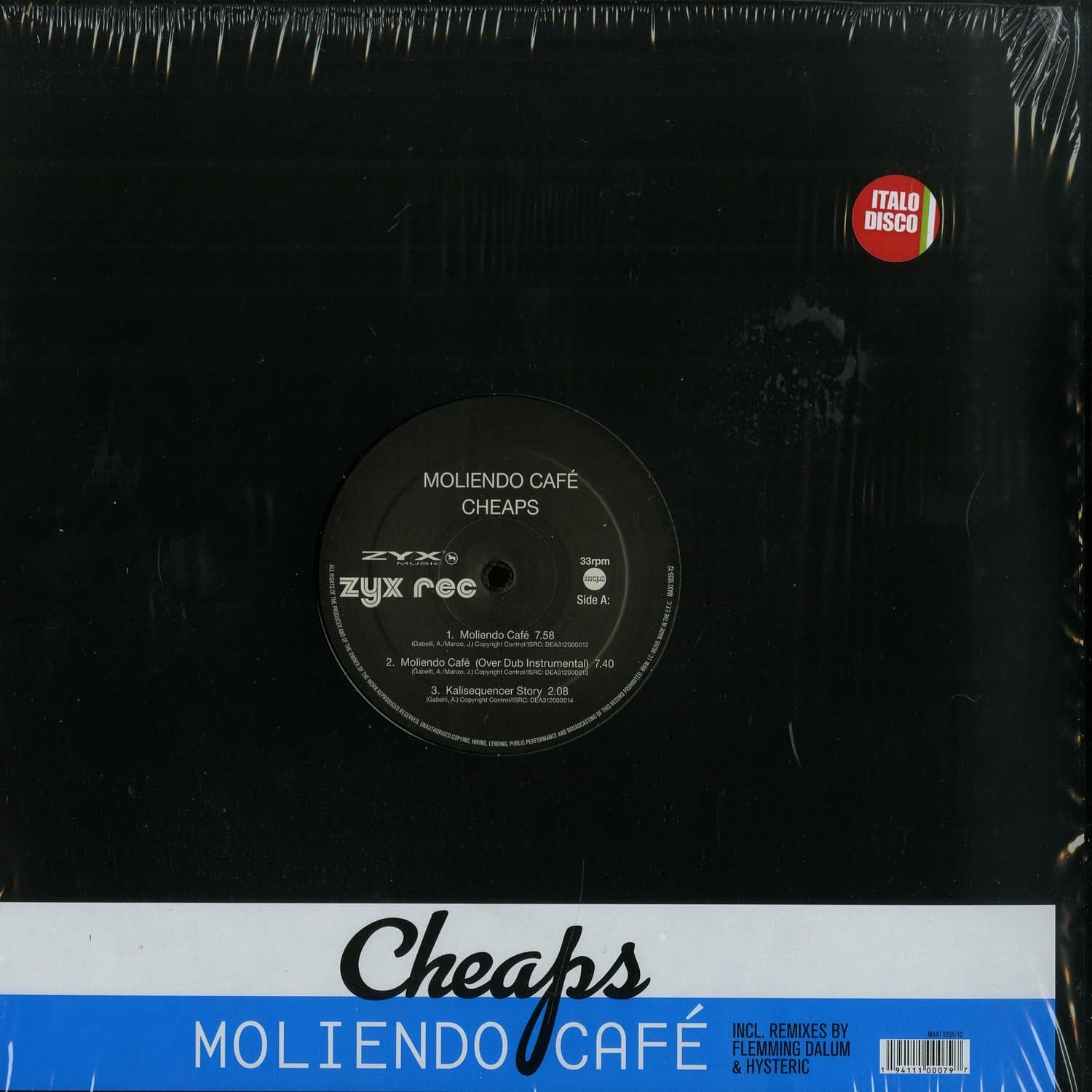 Cheaps - MOLIENDO CAFE