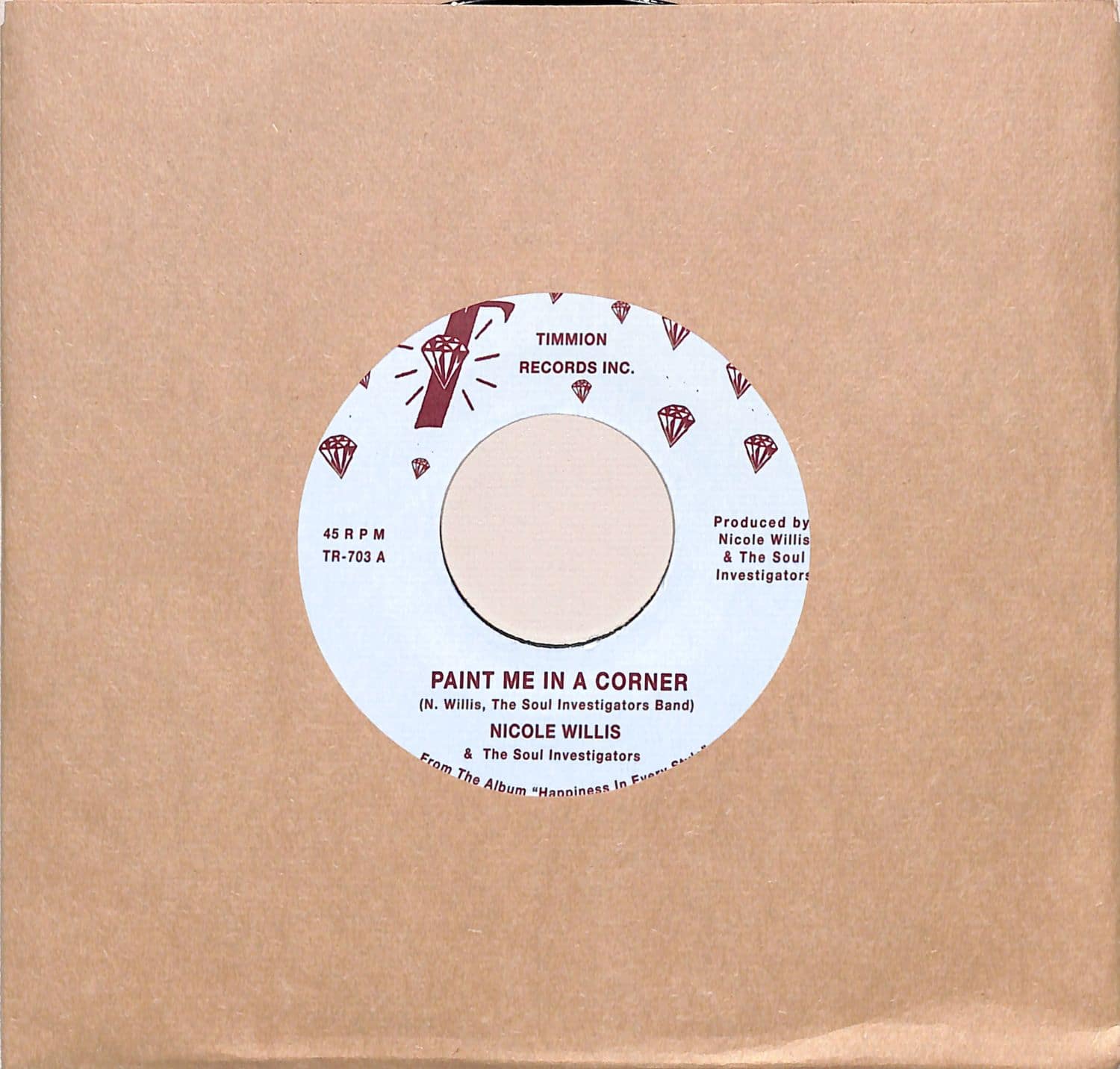 Nicole Willis & The Soul Investigators - PAINT ME IN A CORNER 
