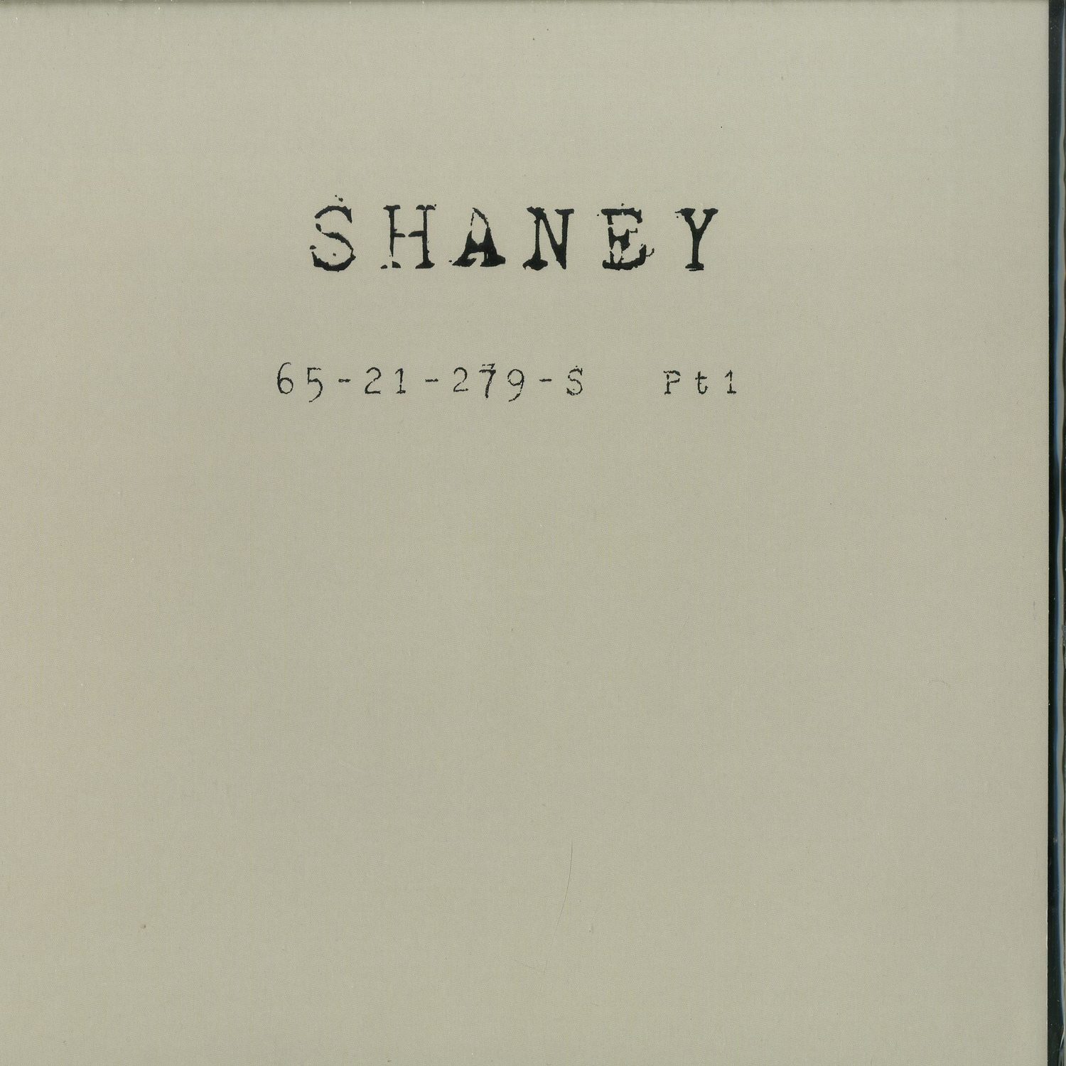 Shaney - 65-21-279-S PT.1