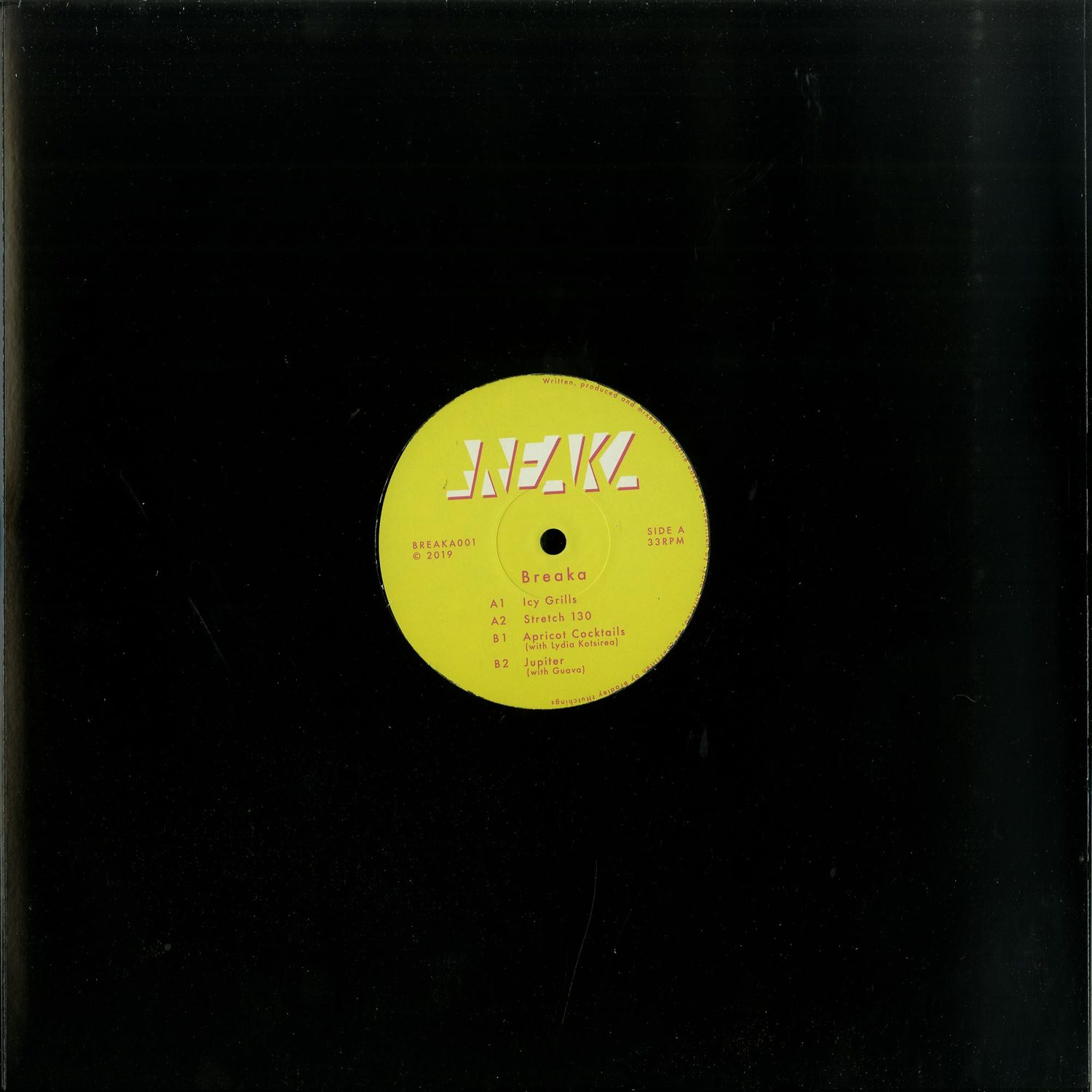Breaka - BREAKA 001