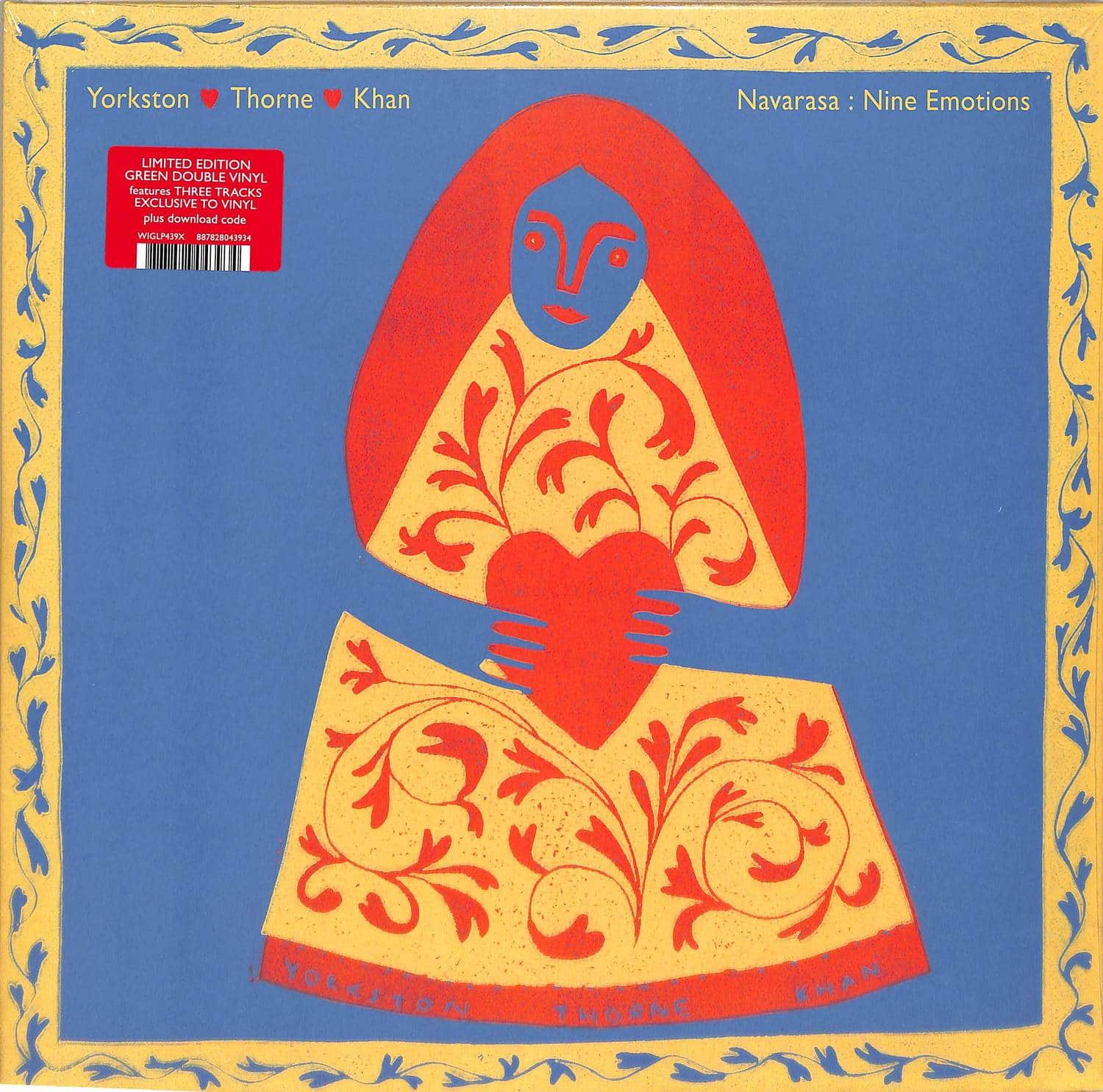 Yorkston / Thorne / Khan - NAVARASA: NINE EMOTIONS