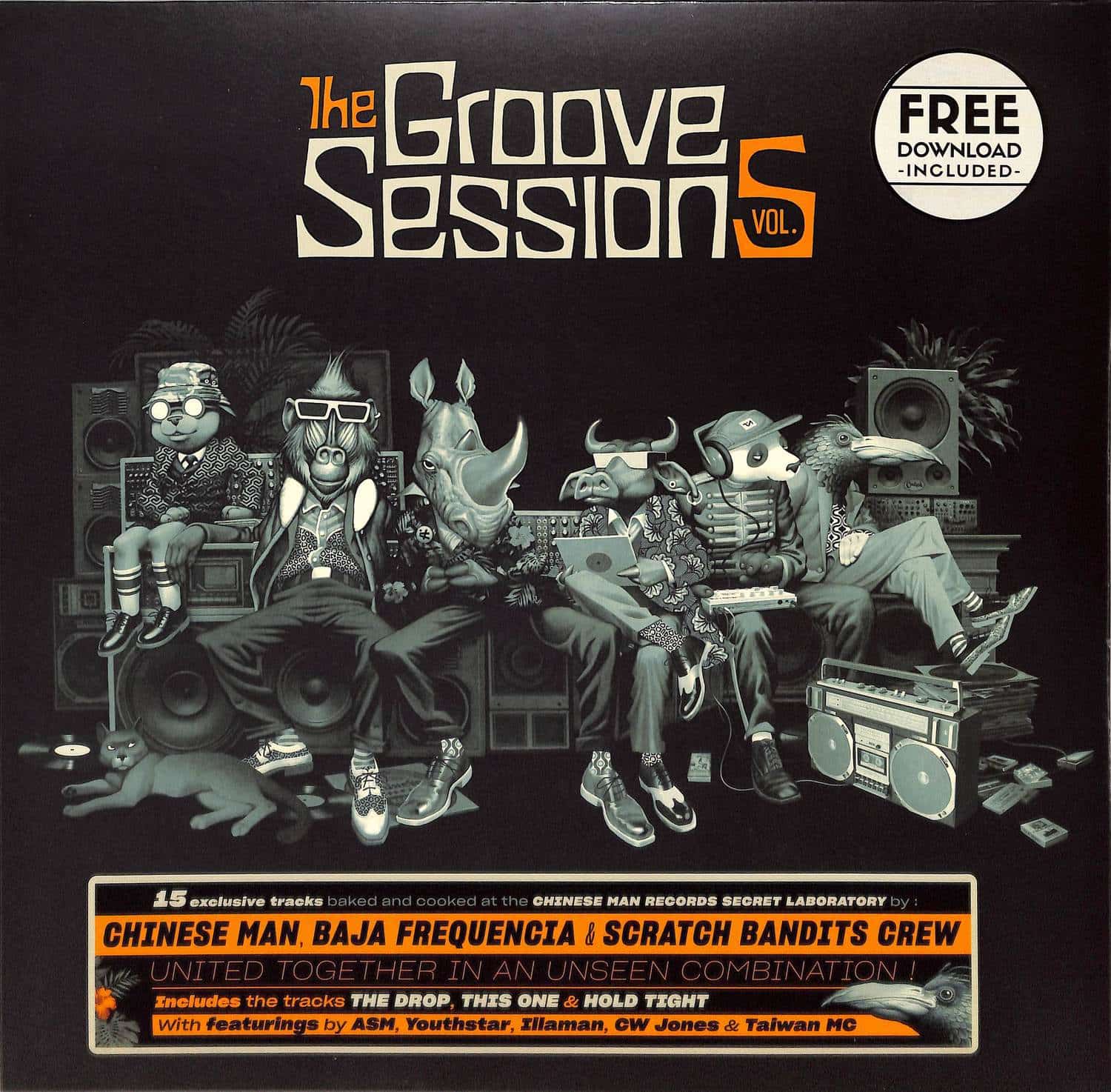 Chinese Man - THE GROOVE SESSIONS VOL. 5 