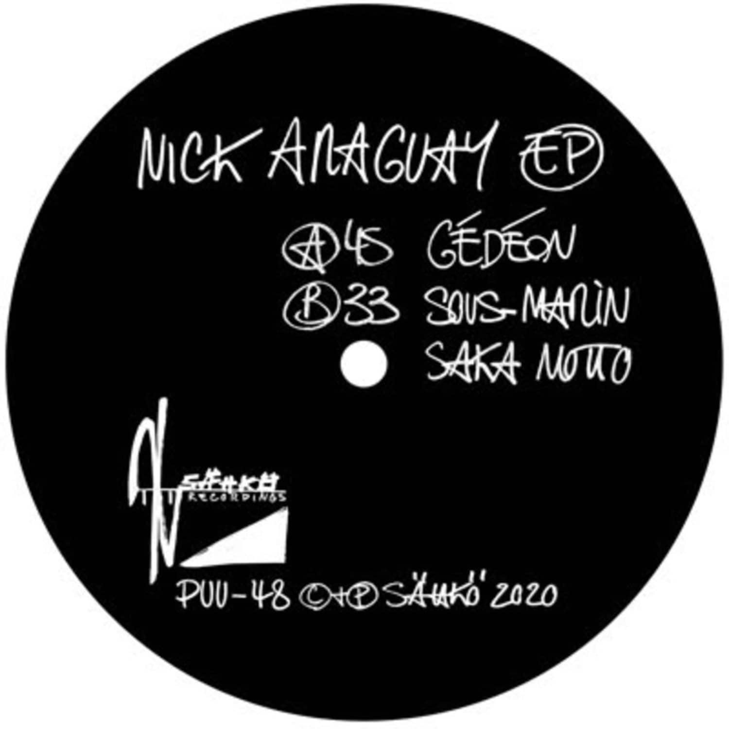 Nick Araguay - EP