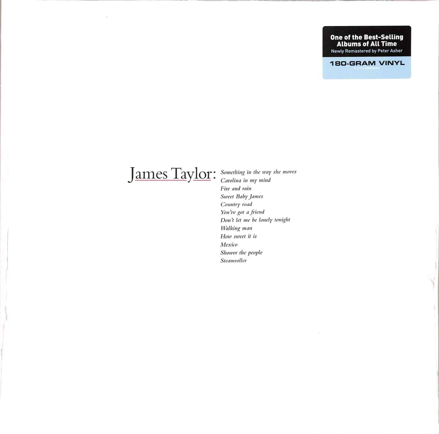 James Taylor - GREATEST HITS 