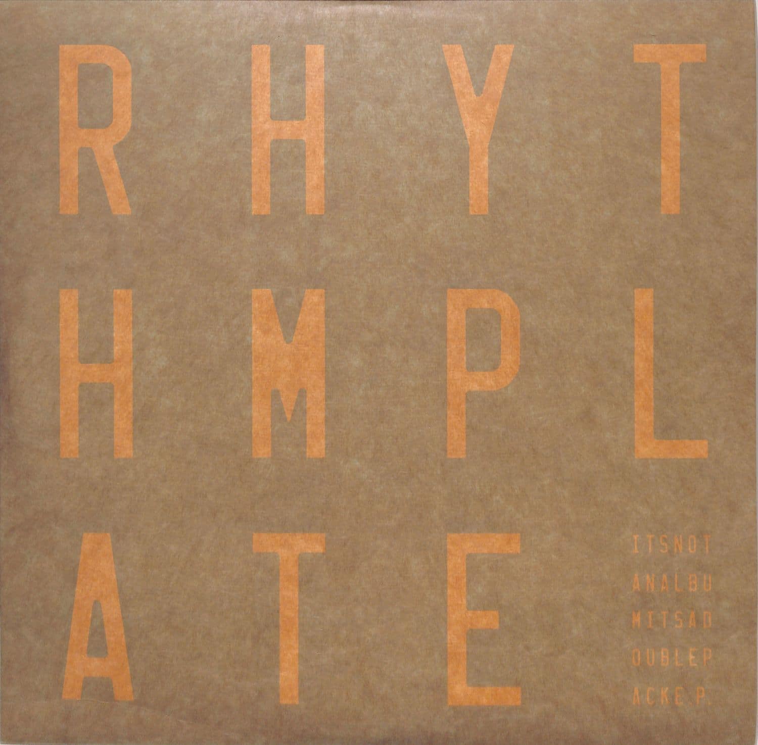 Rhythm Plate - ITS NOT AN ALBUM ITS A DOUBLEPACK EP 
