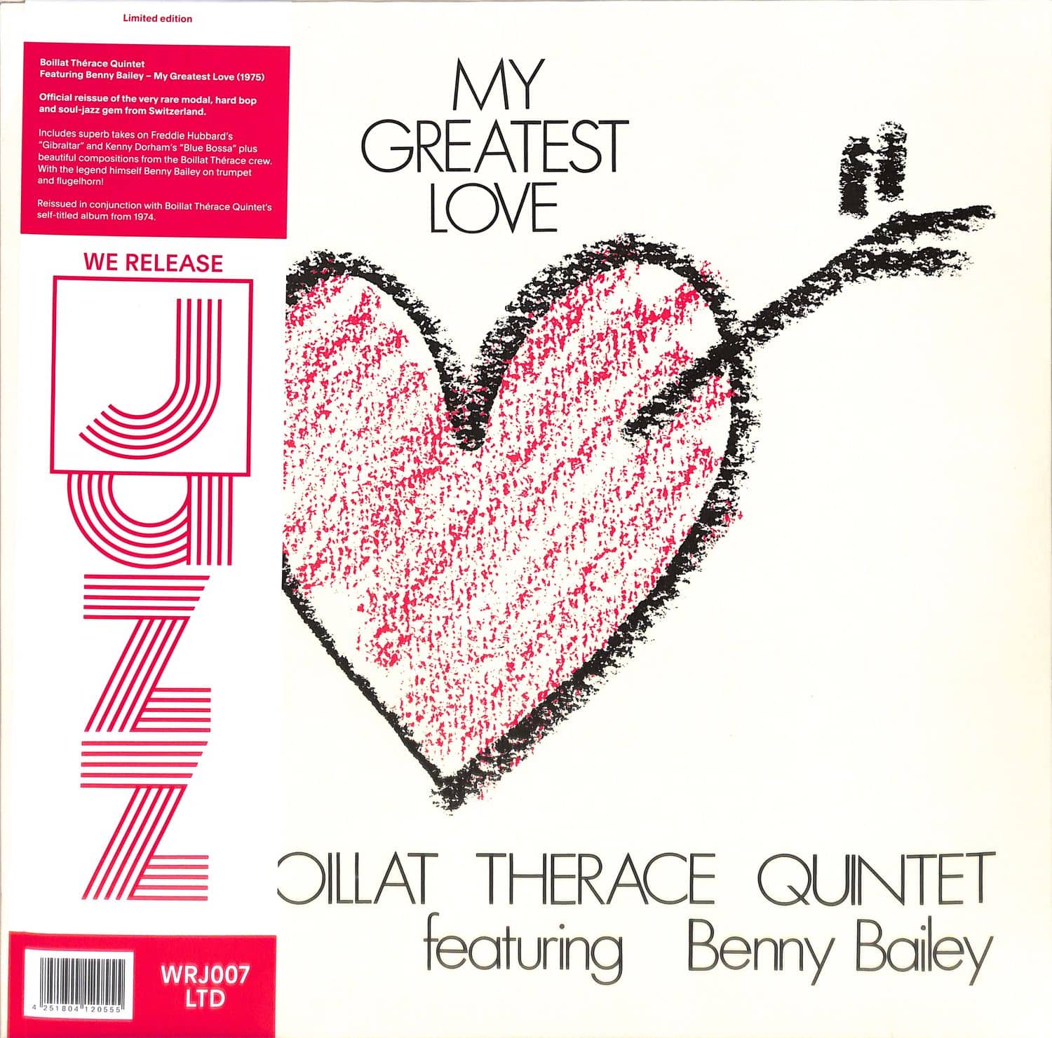 Boillat Therace Quintet featuring Benny - MY GREATEST LOVE 