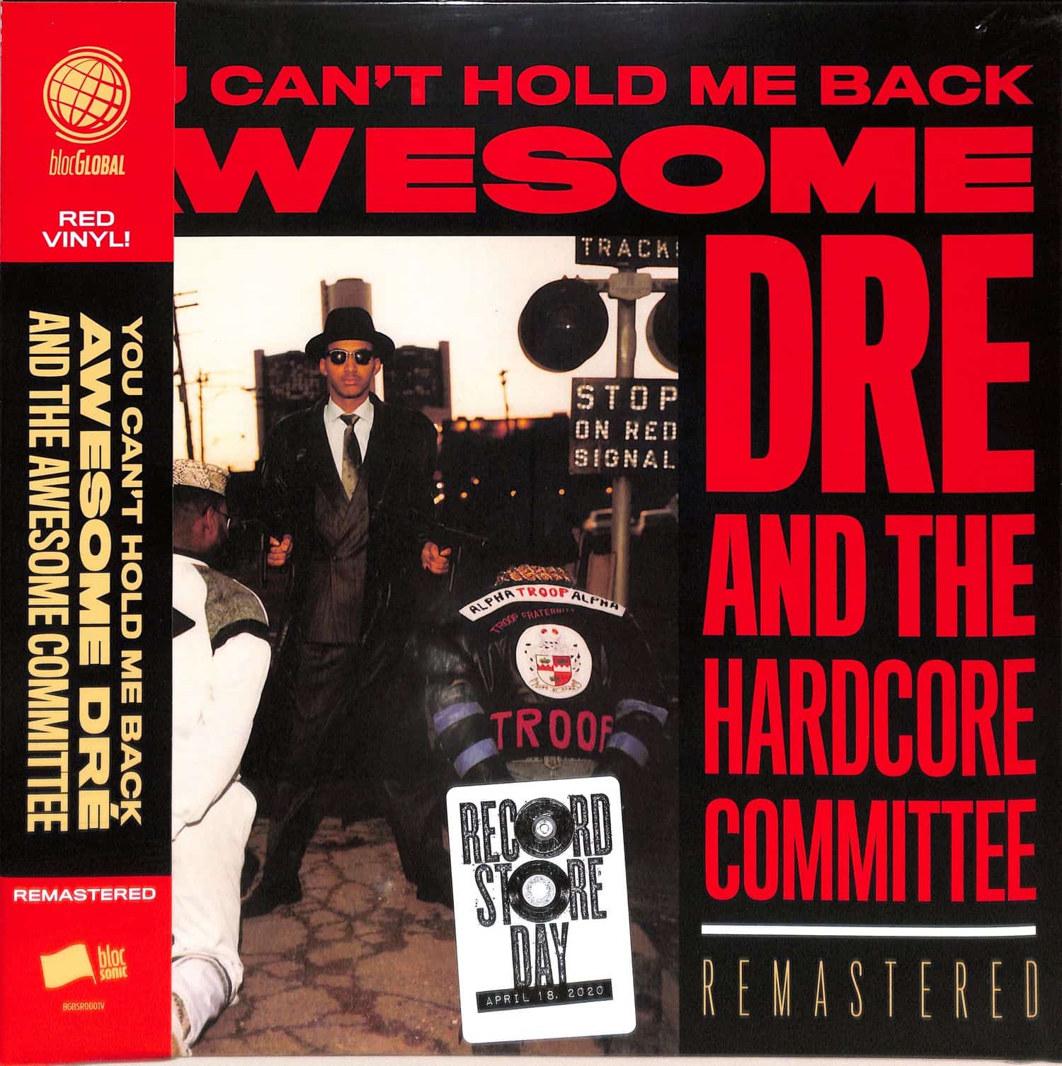Awesome Dre and The Hardcore Committee - YOU CAN T HOLD ME BACK 