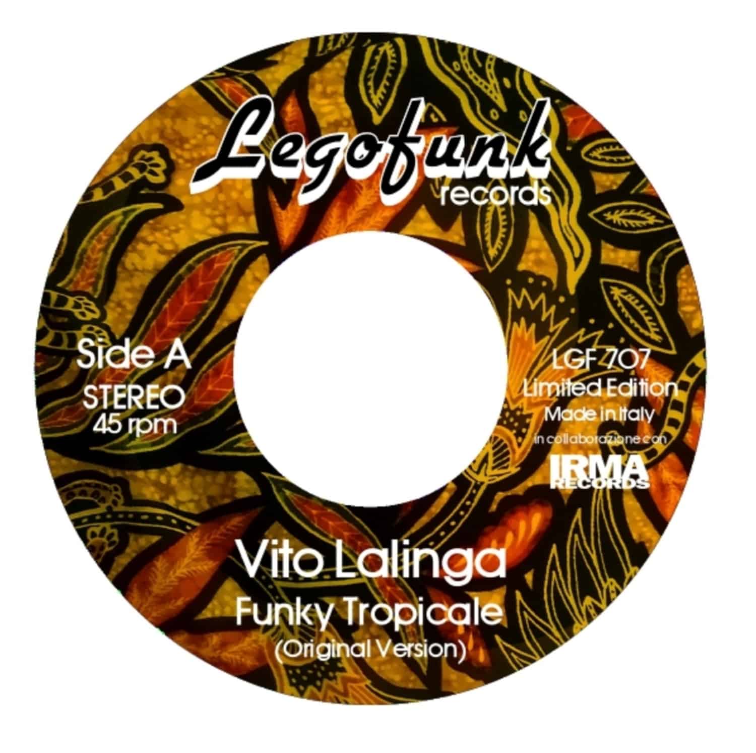 Vito Lalinga - FUNKY TROPICALE 