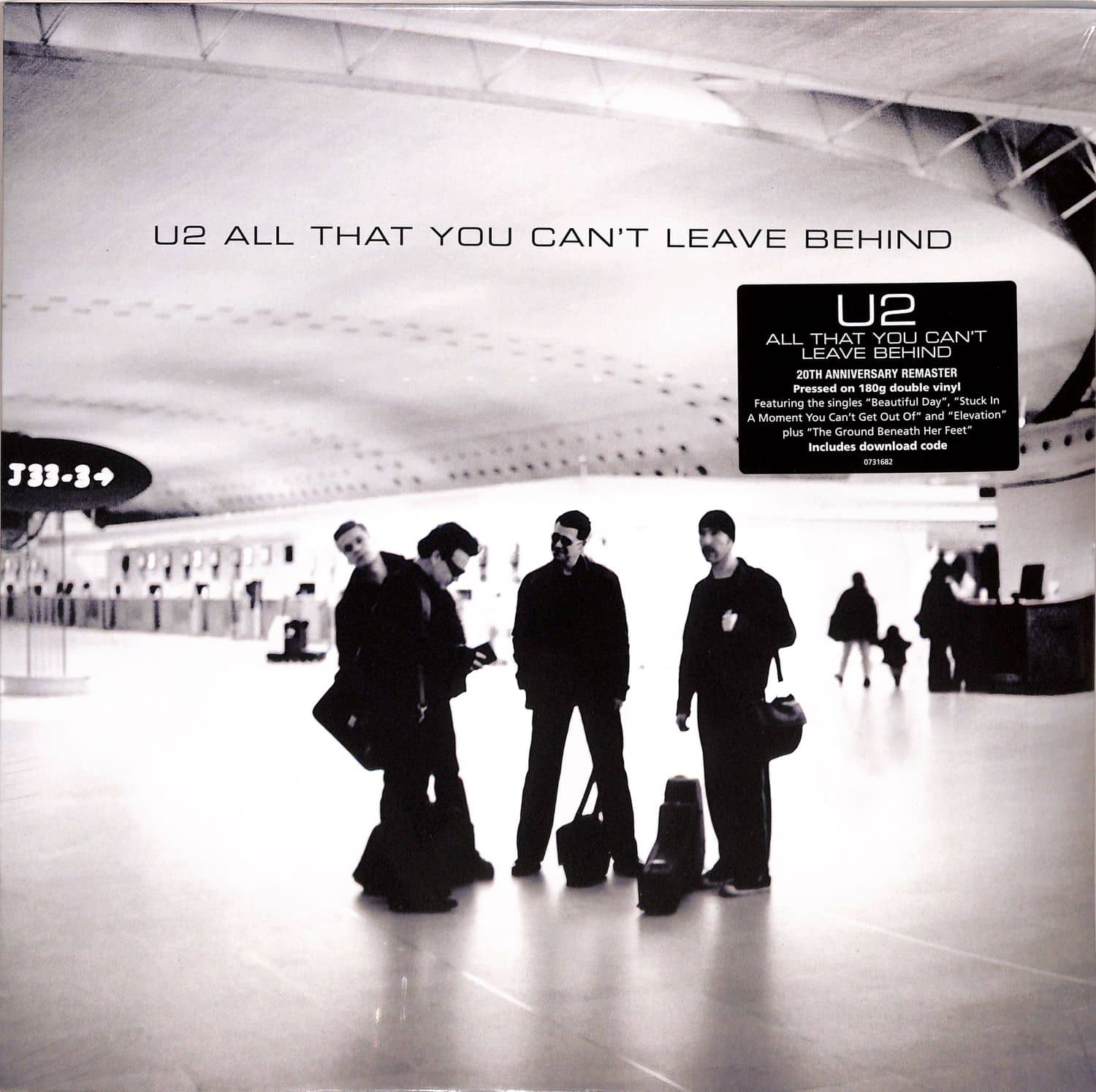 U2 - ALL THAT YOU CANT LEAVE BEHIND 