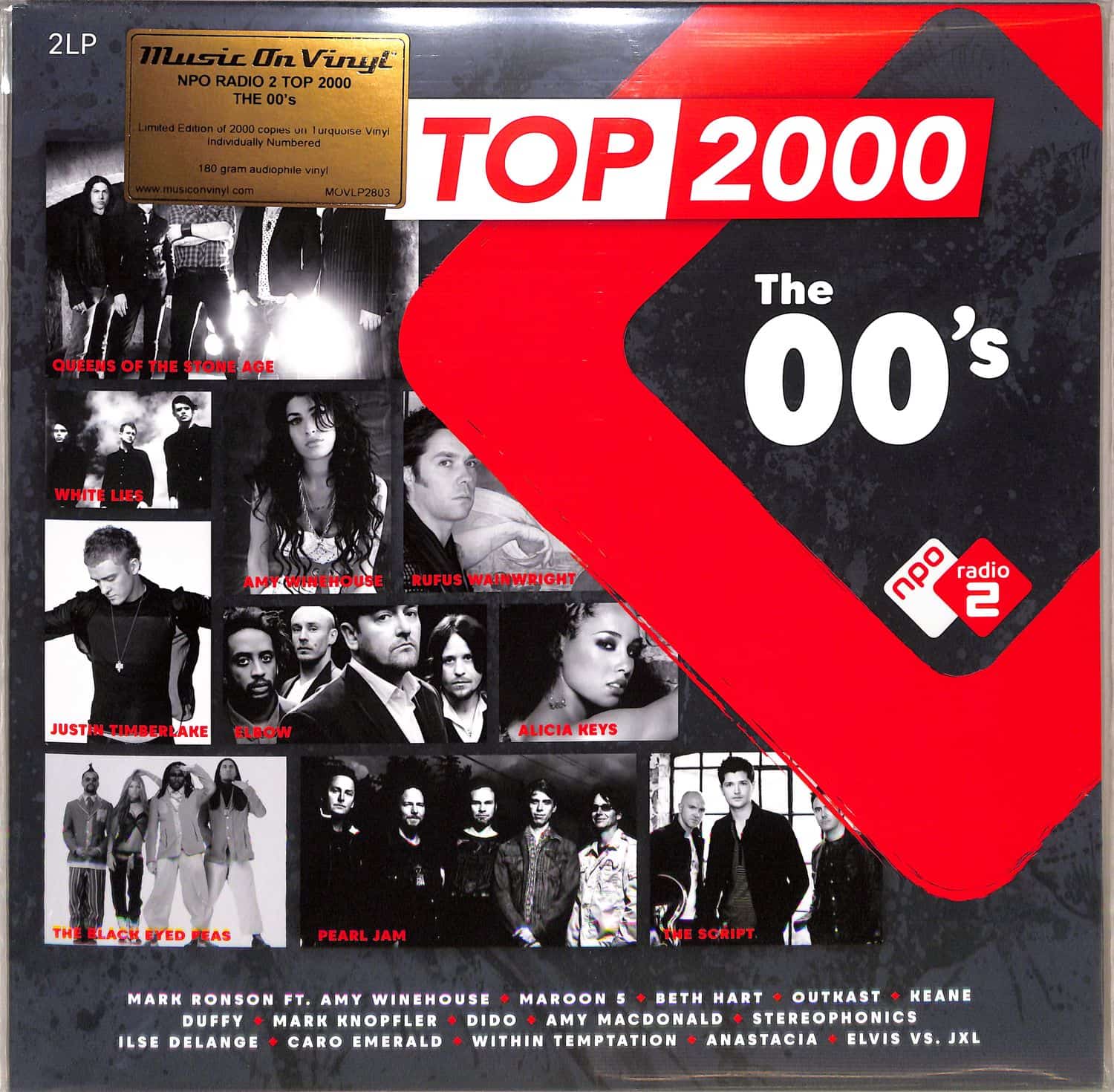 Various - TOP 2000 - THE 00S 