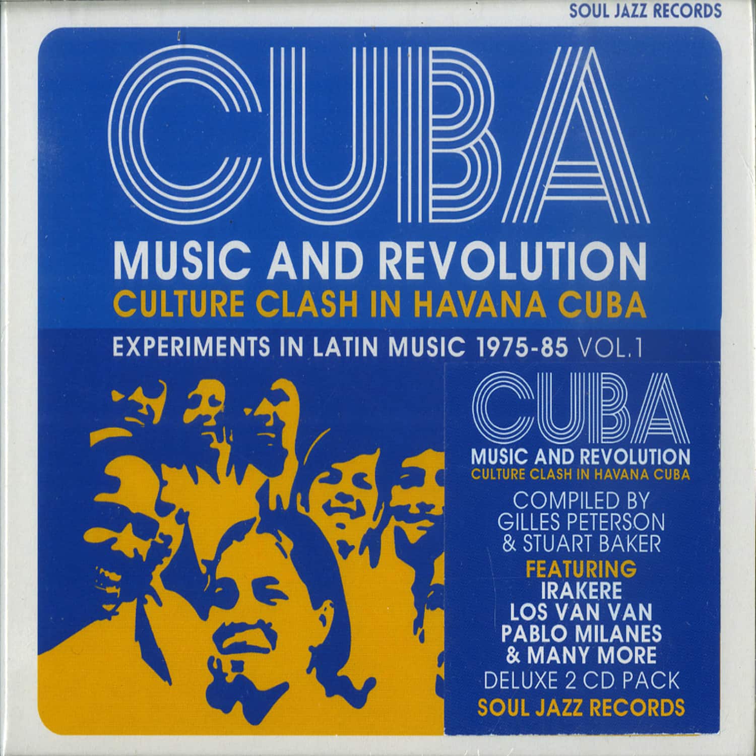 Various Artists - CUBA: MUSIC AND REVOLUTION 1975-85 