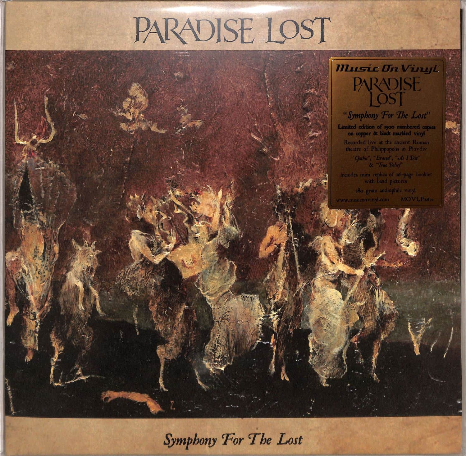 Paradise Lost - SYMPHONY FOR THE LOST 