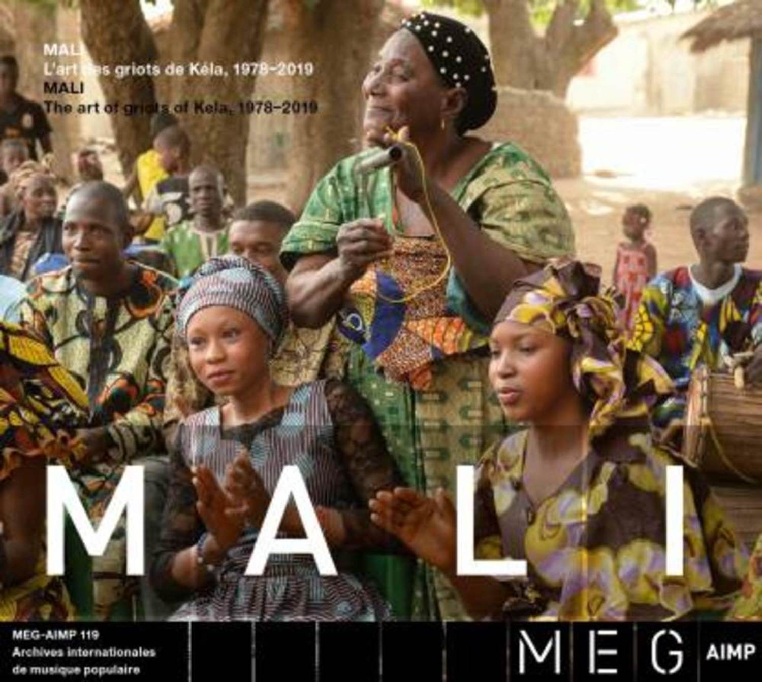 Various Artists - MALI. THE ART OF GRIOTS OF KELA 