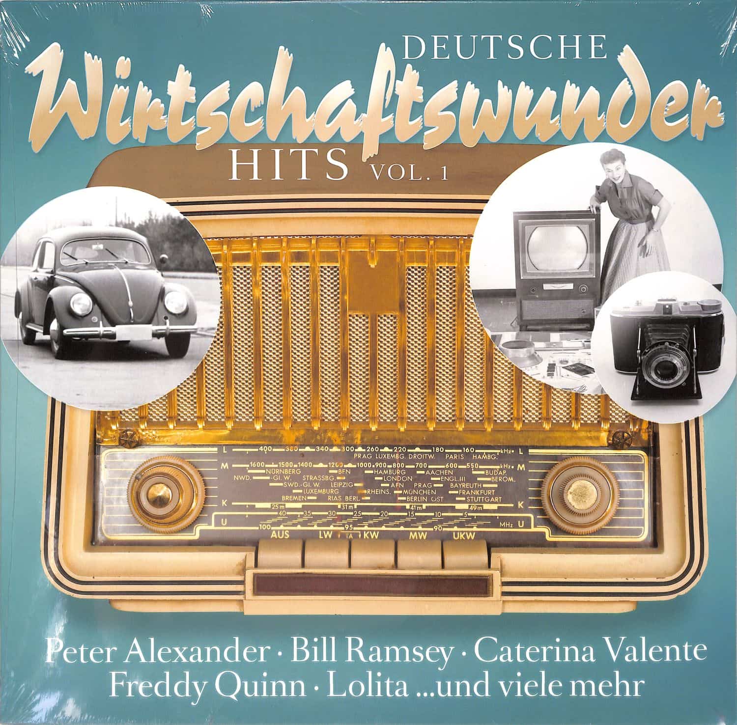 Various Artists - DEUTSCHE WIRTSCHAFTSWUNDER HITS VOL.1 