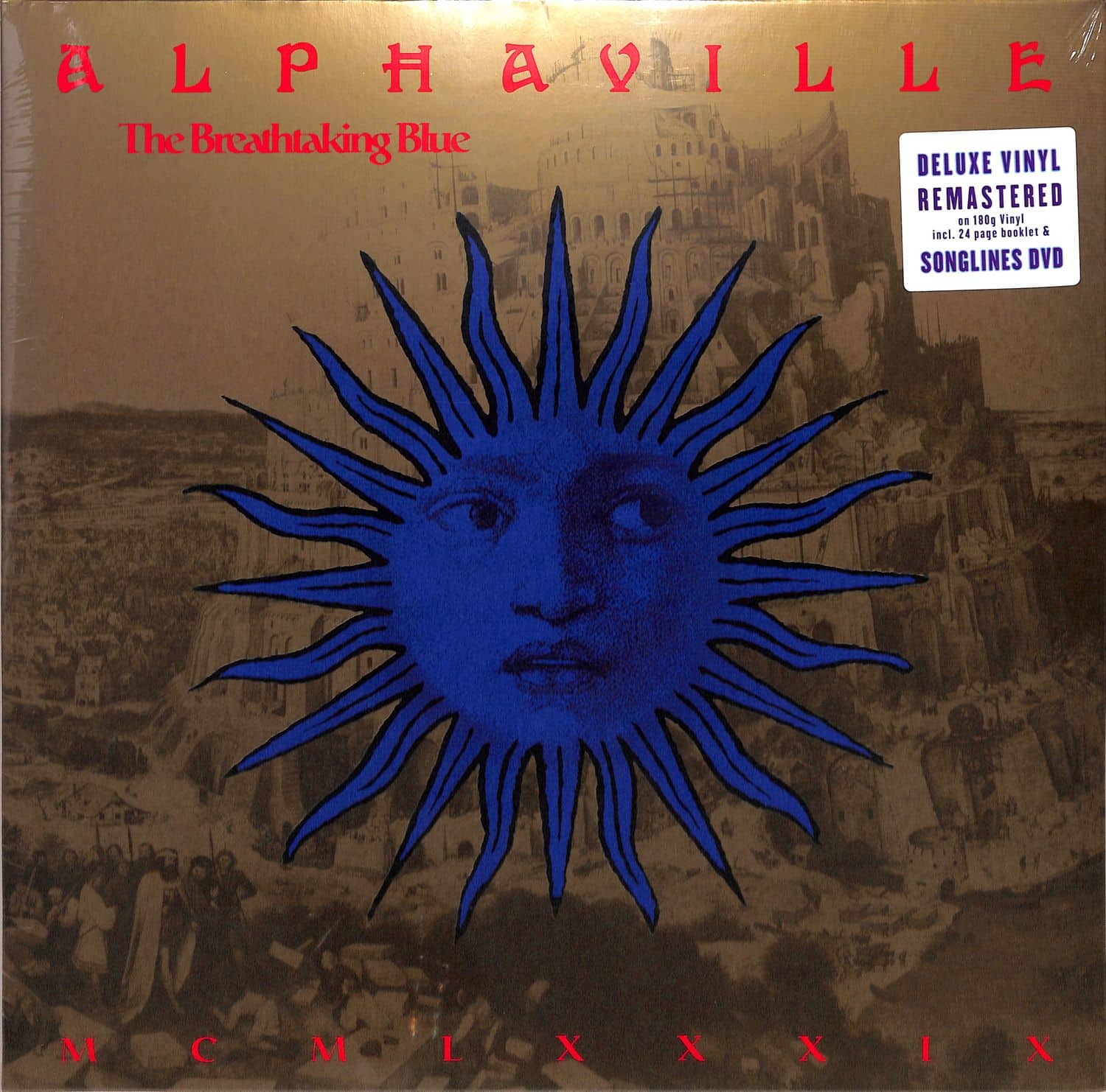 Alphaville - THE BREATHTAKING BLUE 