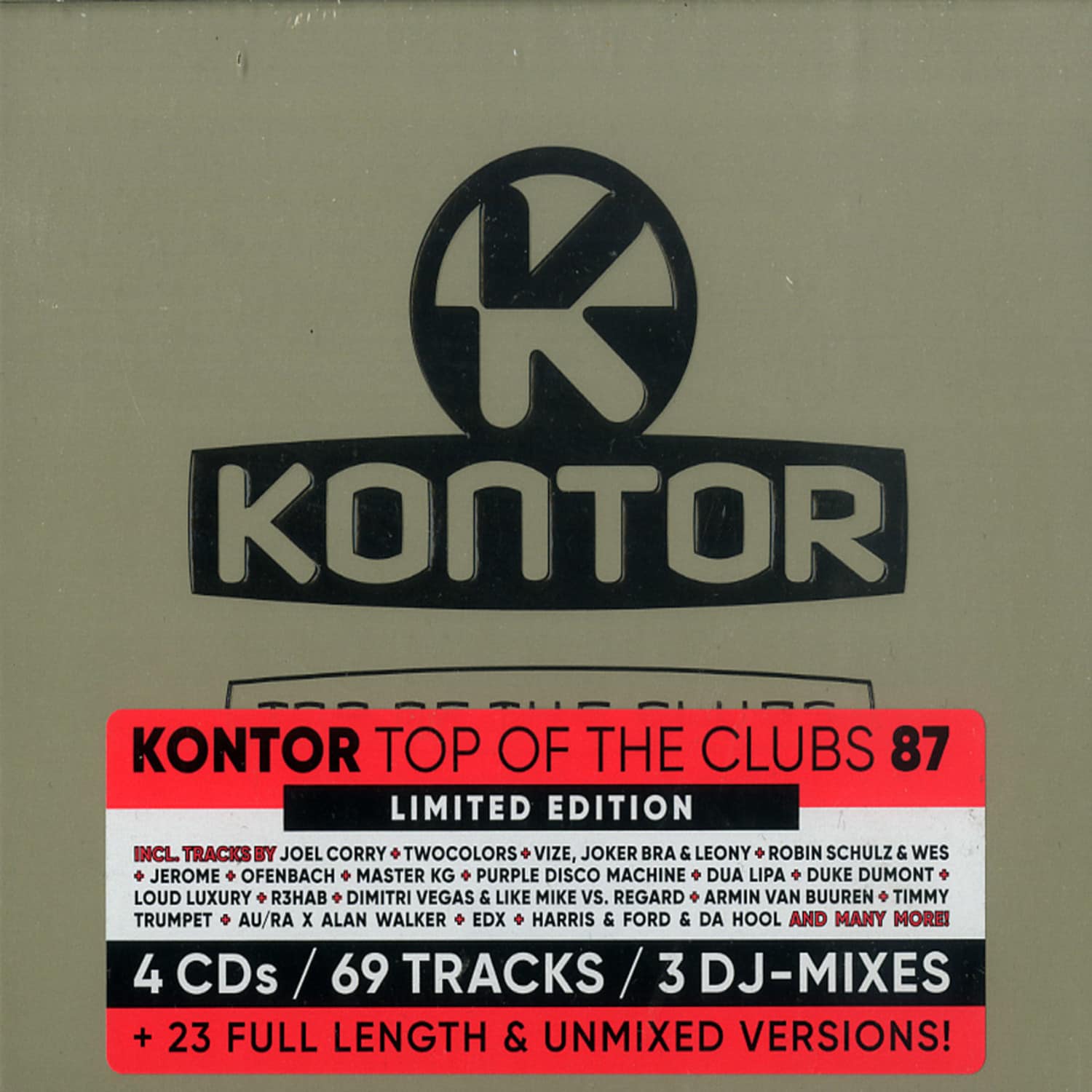 Various - KONTOR TOP OF THE CLUBS VOL.87 