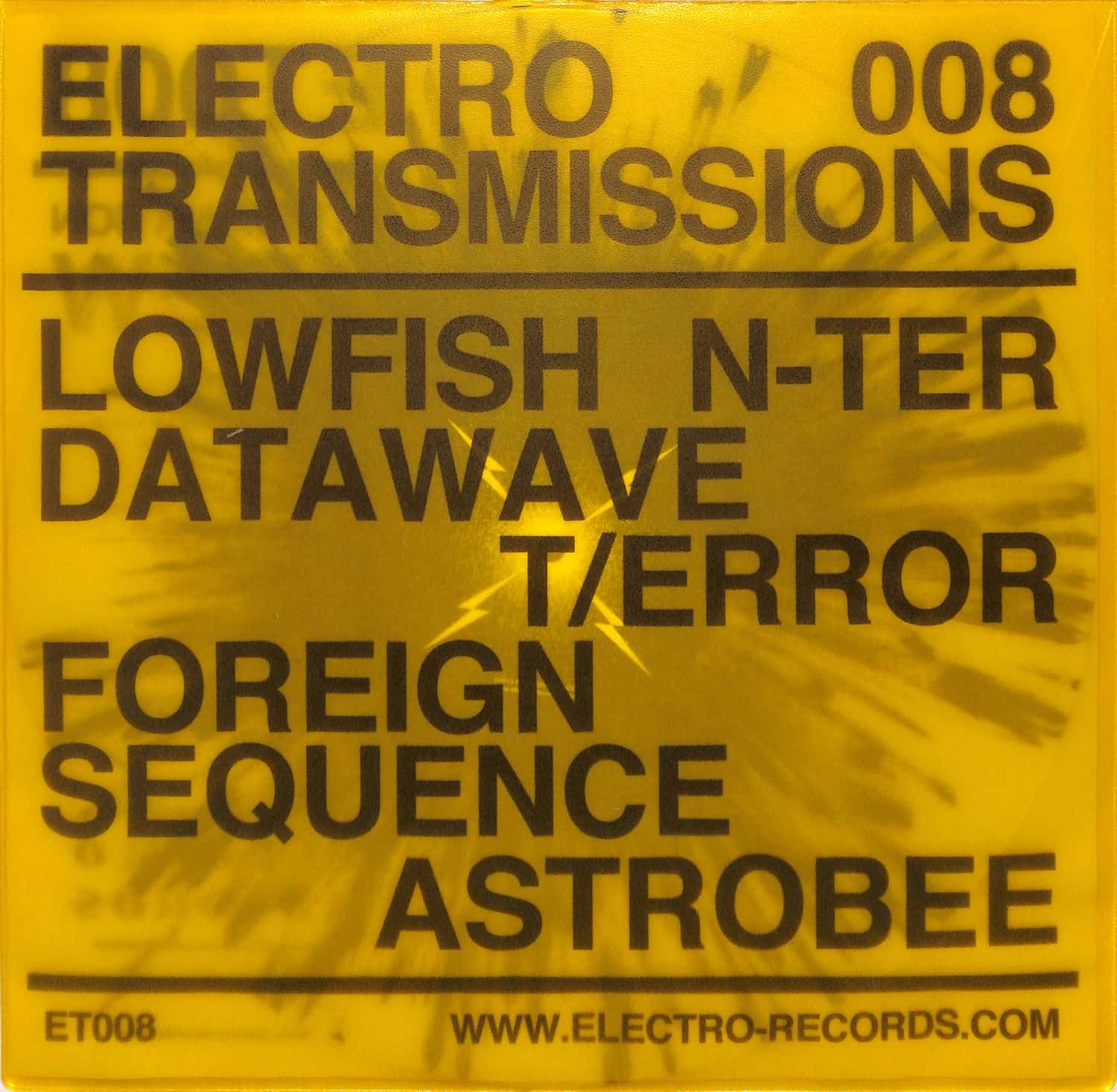Various Artists - ELECTRO TRANSMISSIONS 008 XTERMINATION KREW