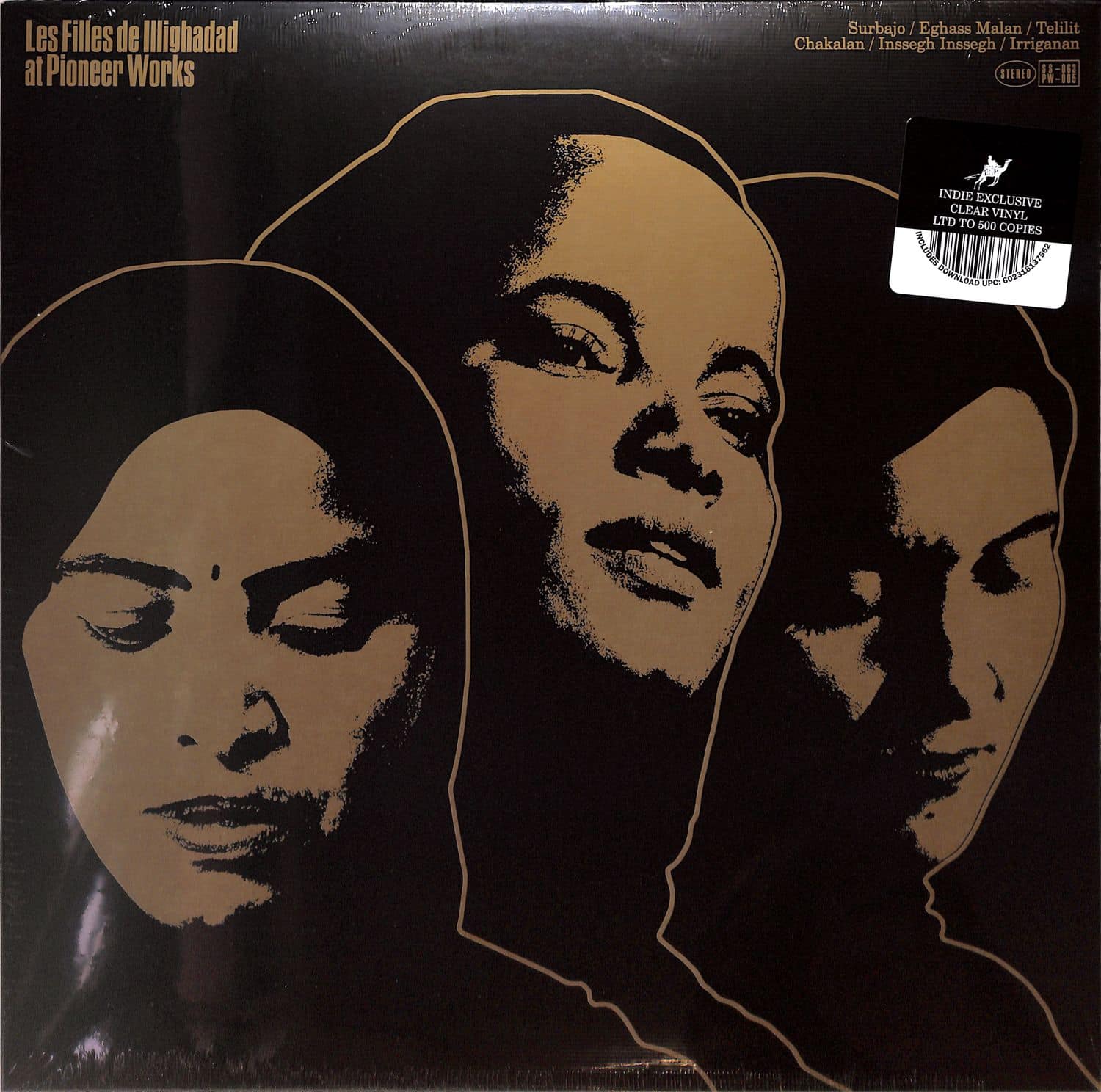 Les Filles De Illighadad - AT PIONEER WORKS 