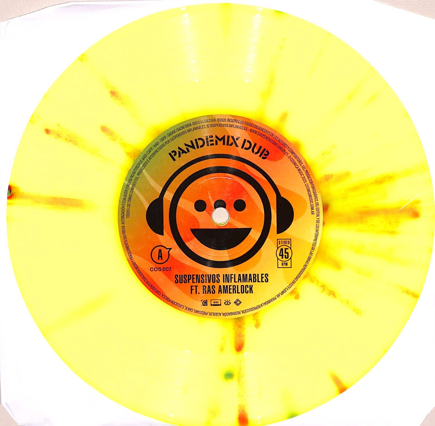 Pandemix Sound System - SUSPENSIVOS INFLAMABLE 