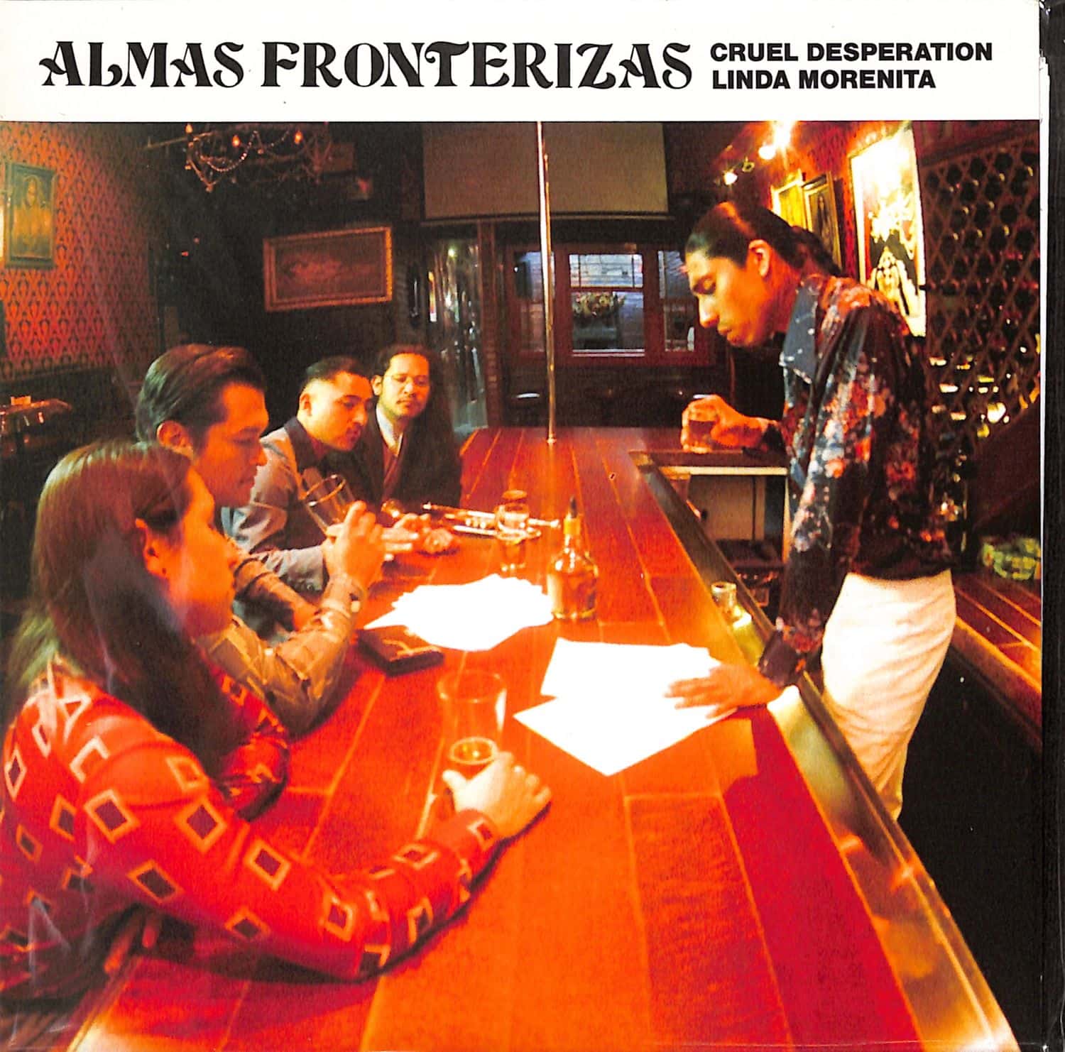 Almas Fronterizas - CRUEL DESPERATION 