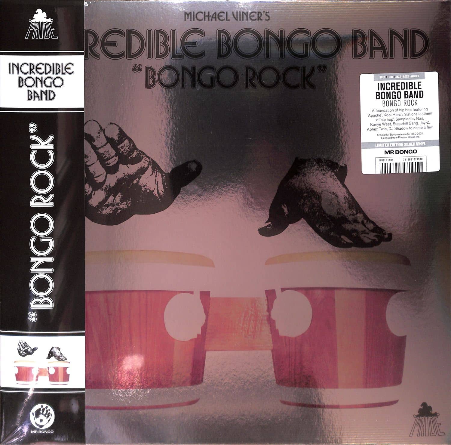 Incredible Bongo Ban - BONGO ROCK 