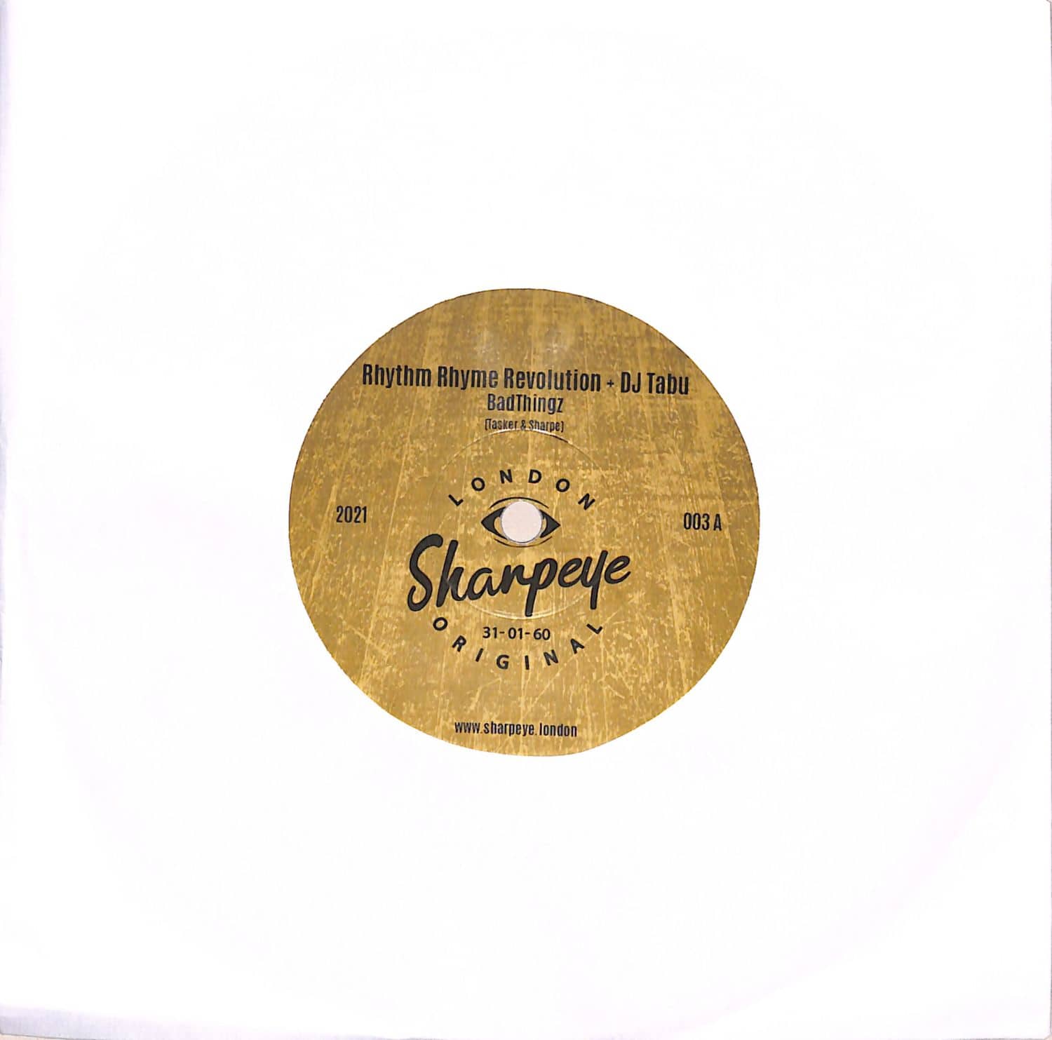 Rhythm Rhyme Revolution & DJ Tabu - BADTHINGZ 
