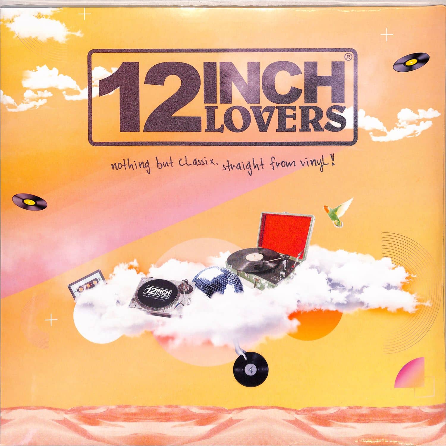 Various Artists - 12 INCH LOVERS 4 