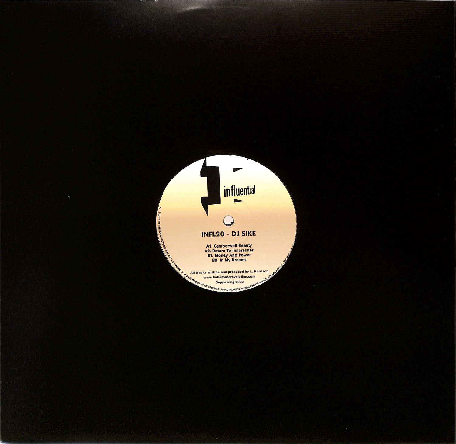 Dj Sike - CAMBERWELL BEAUTY EP