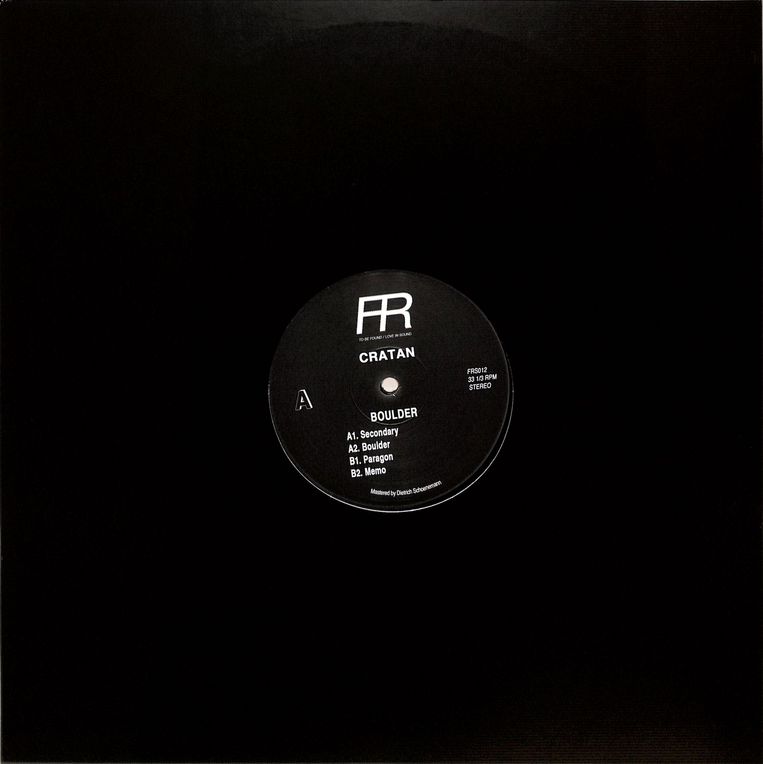 Cratan - BOULDER