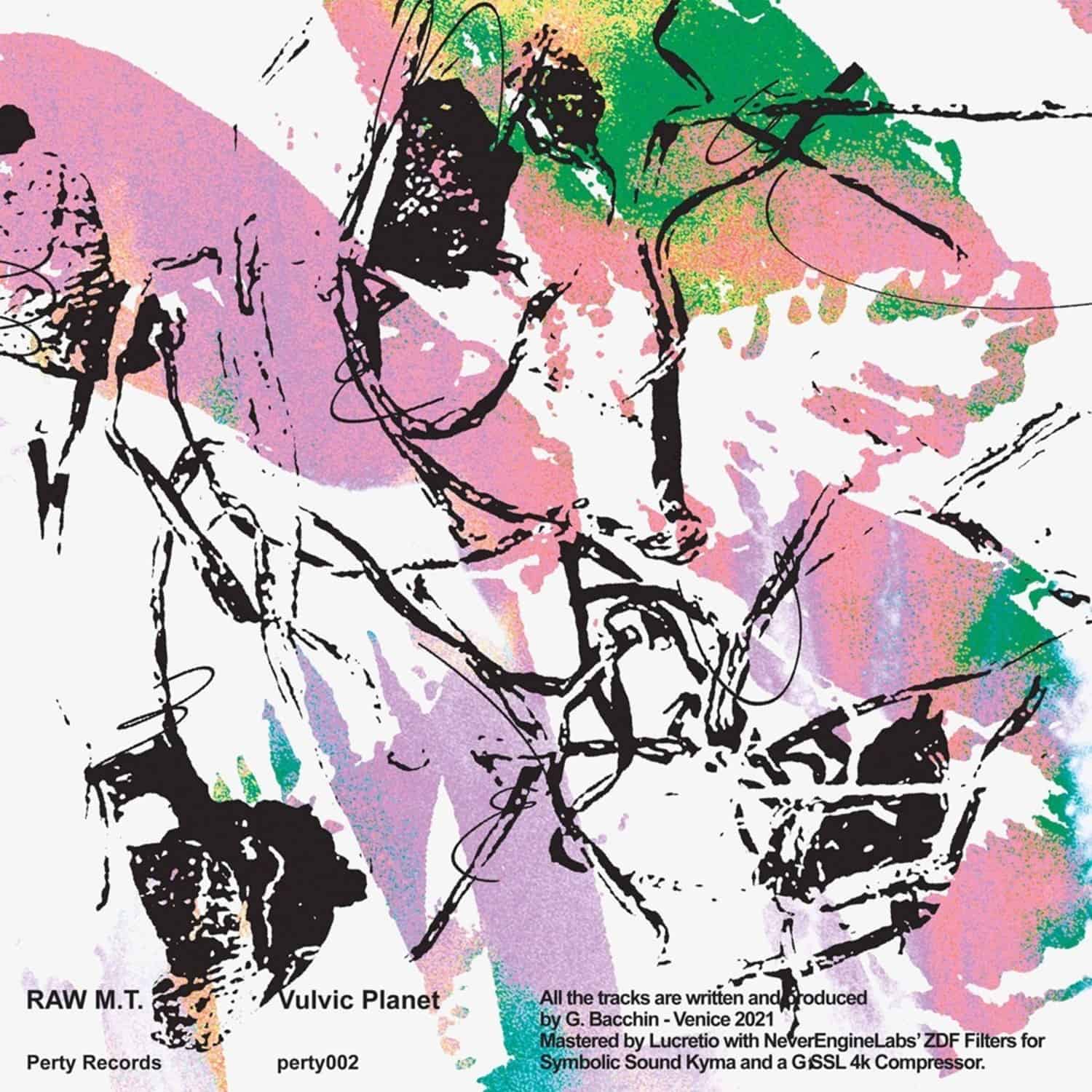 Raw M.T. - VULVIC PLANET EP 