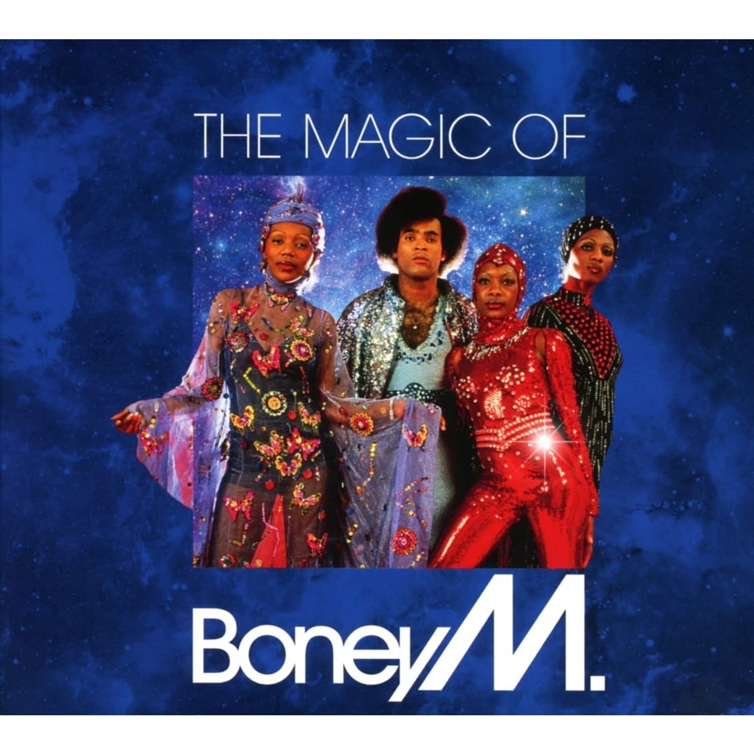 Boney M. - THE MAGIC OF BONEY M. 
