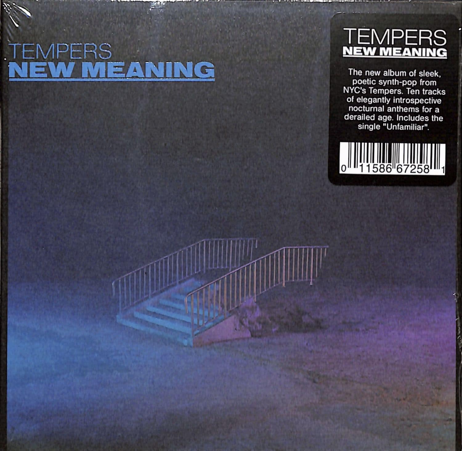 Tempers - NEW MEANING 