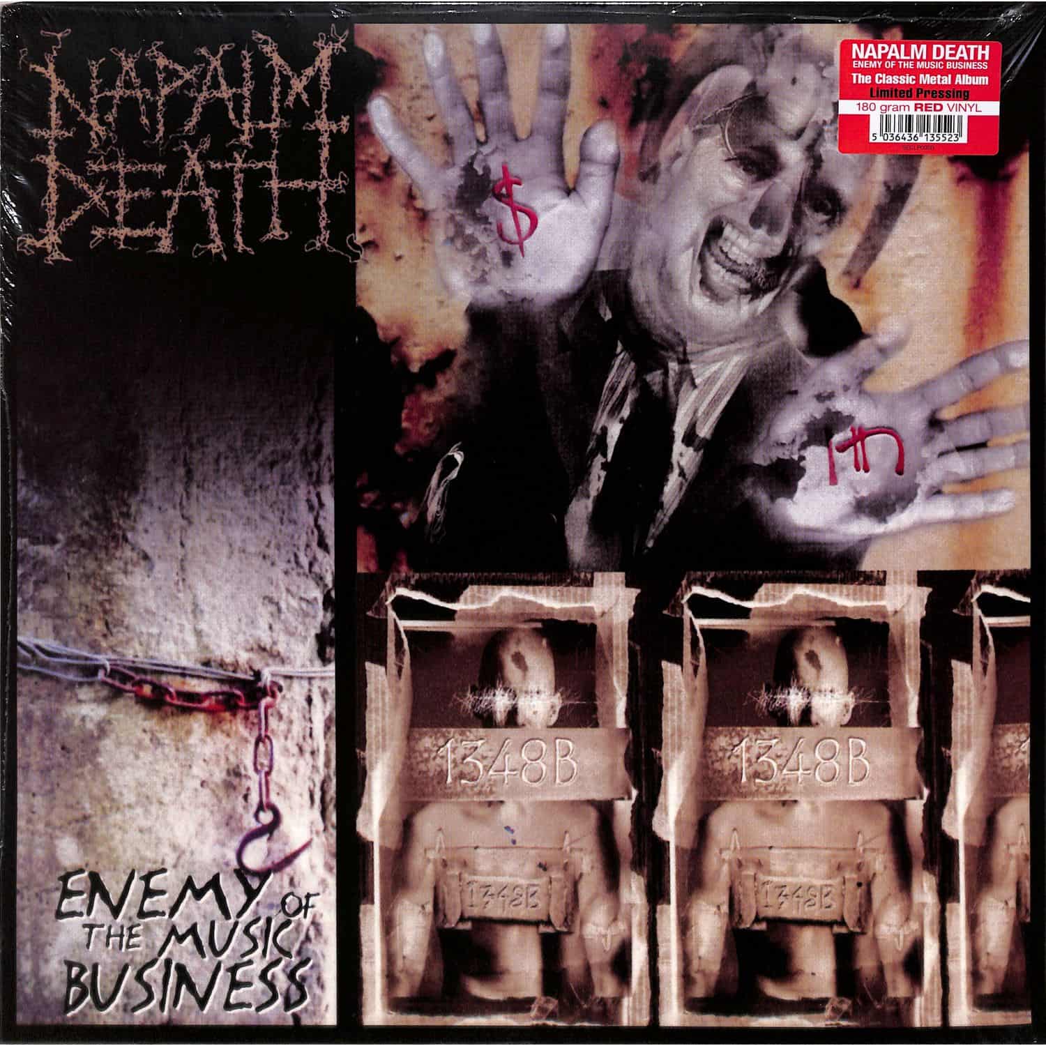 Napalm Death - ENEMY OF THE MUSIC BUSINESS 