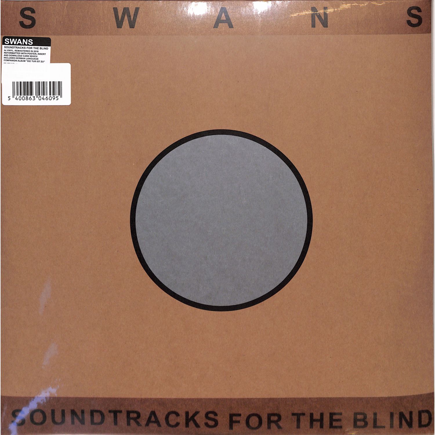 Swans - SOUNDTRACKS FOR THE BLIND 
