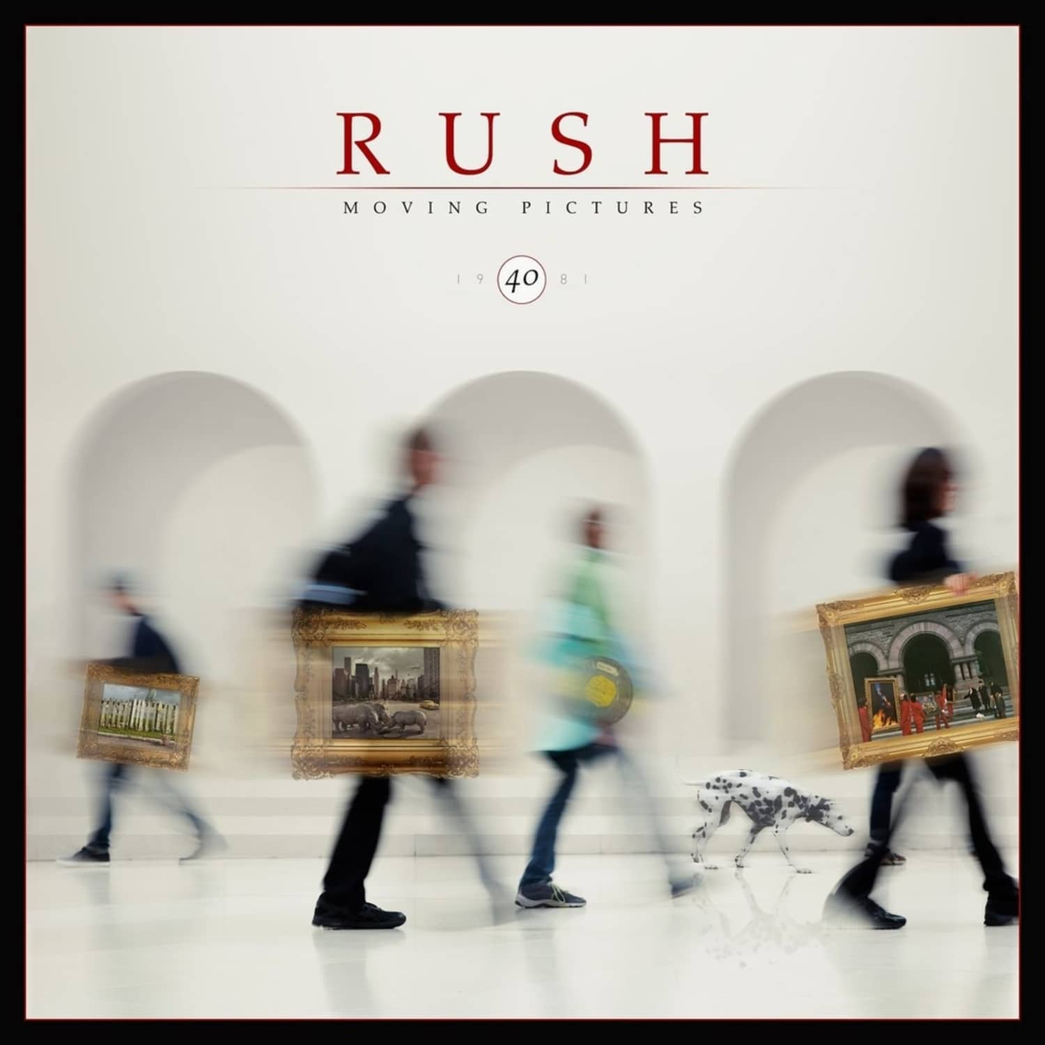 Rush - MOVING PICTURES 