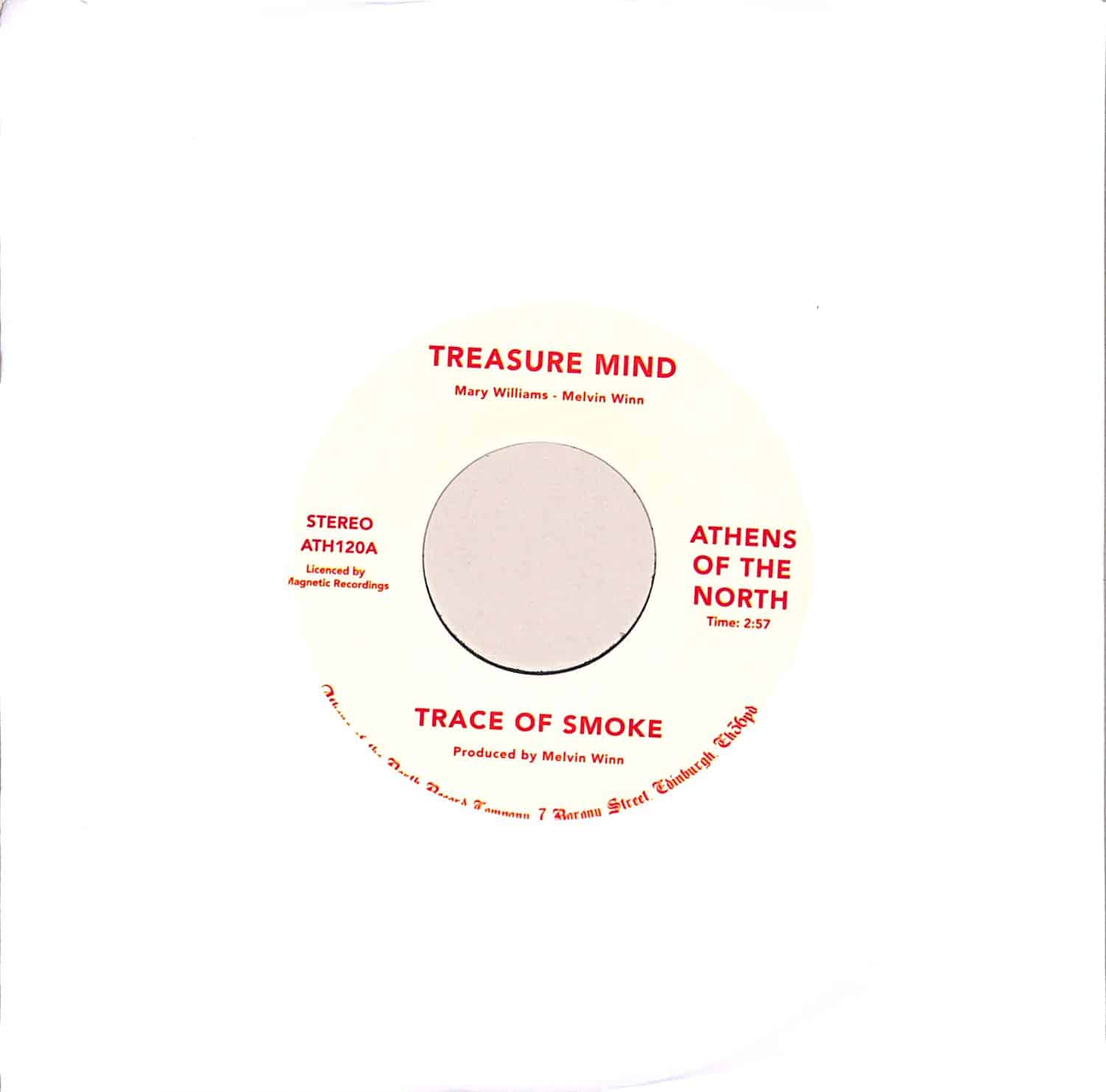 Trace Of Smoke - TREASURE MIND 