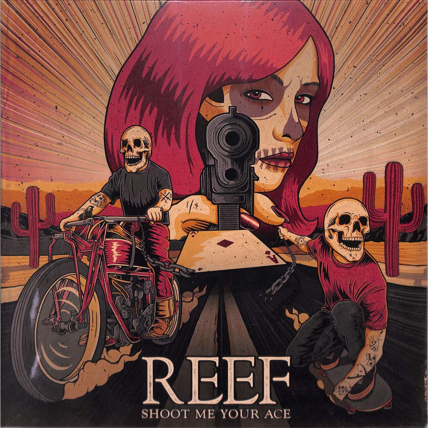 Reef - SHOOT ME YOUR ACE 